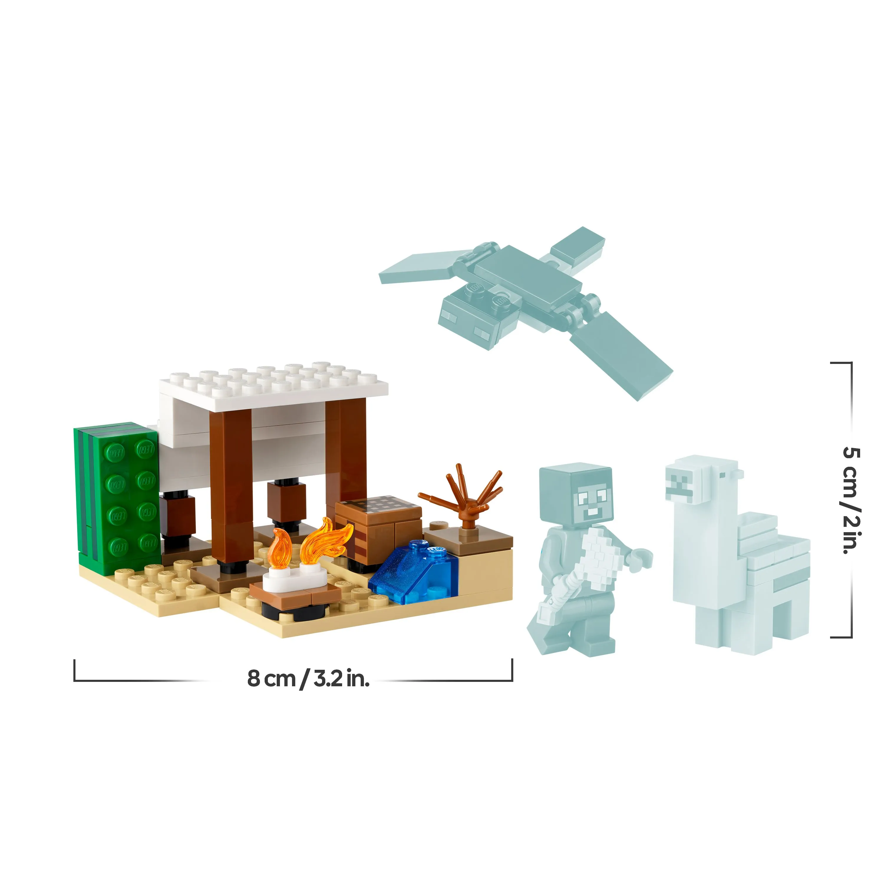 LEGO Minecraft &Ouml;kenvandring 21251