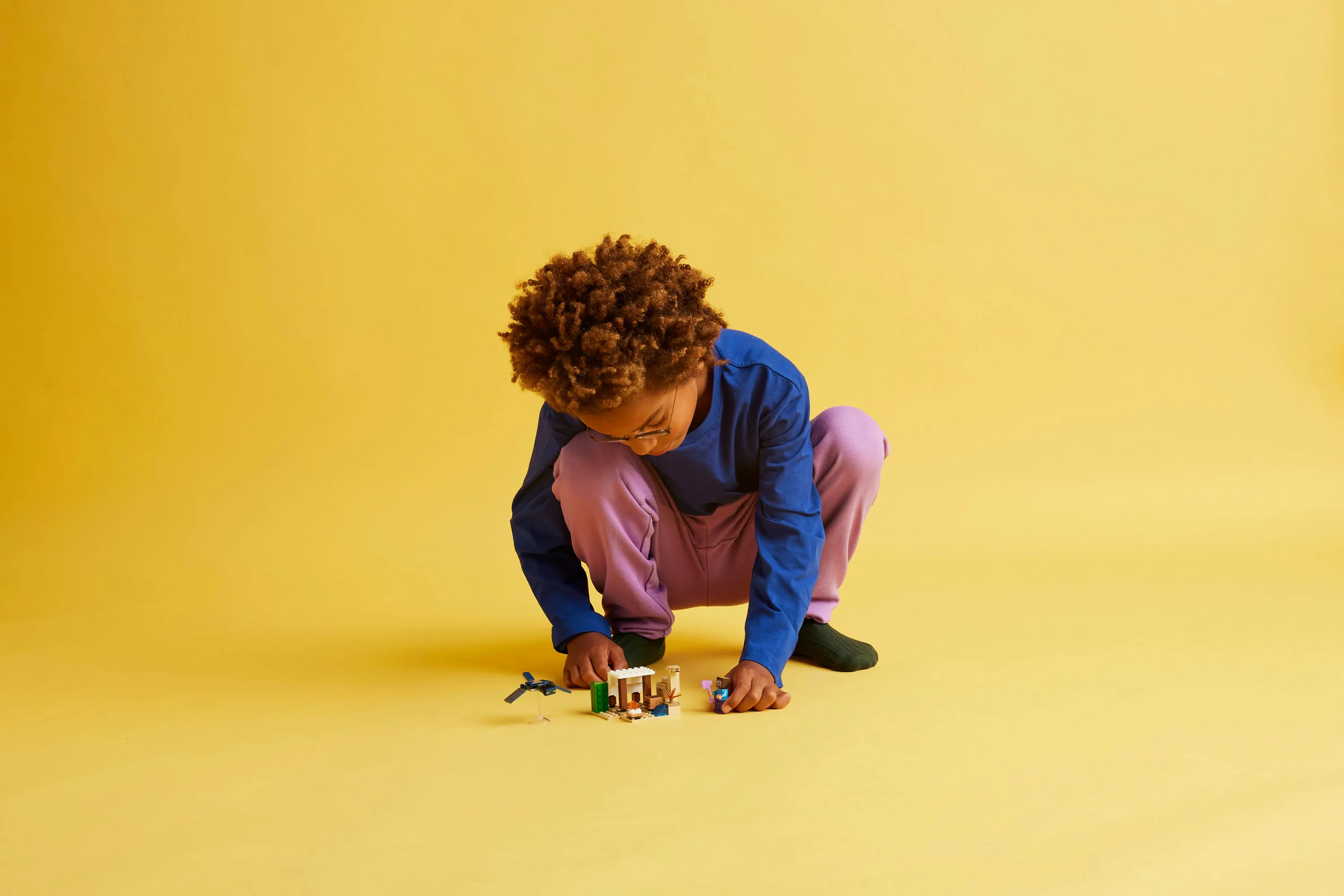 LEGO Minecraft &Ouml;kenvandring 21251