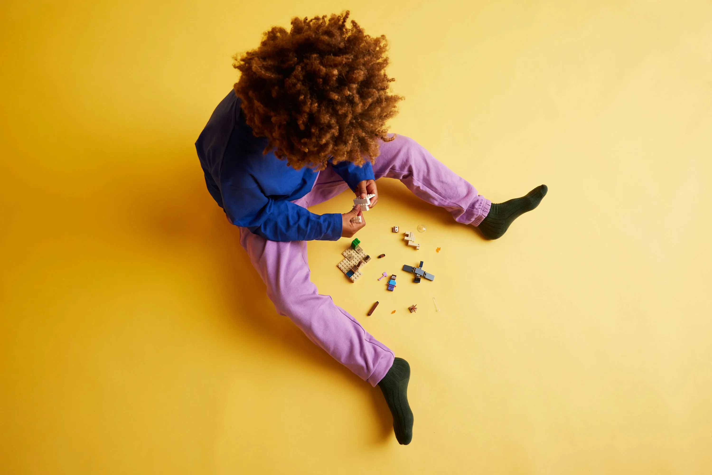 LEGO Minecraft &Ouml;kenvandring 21251