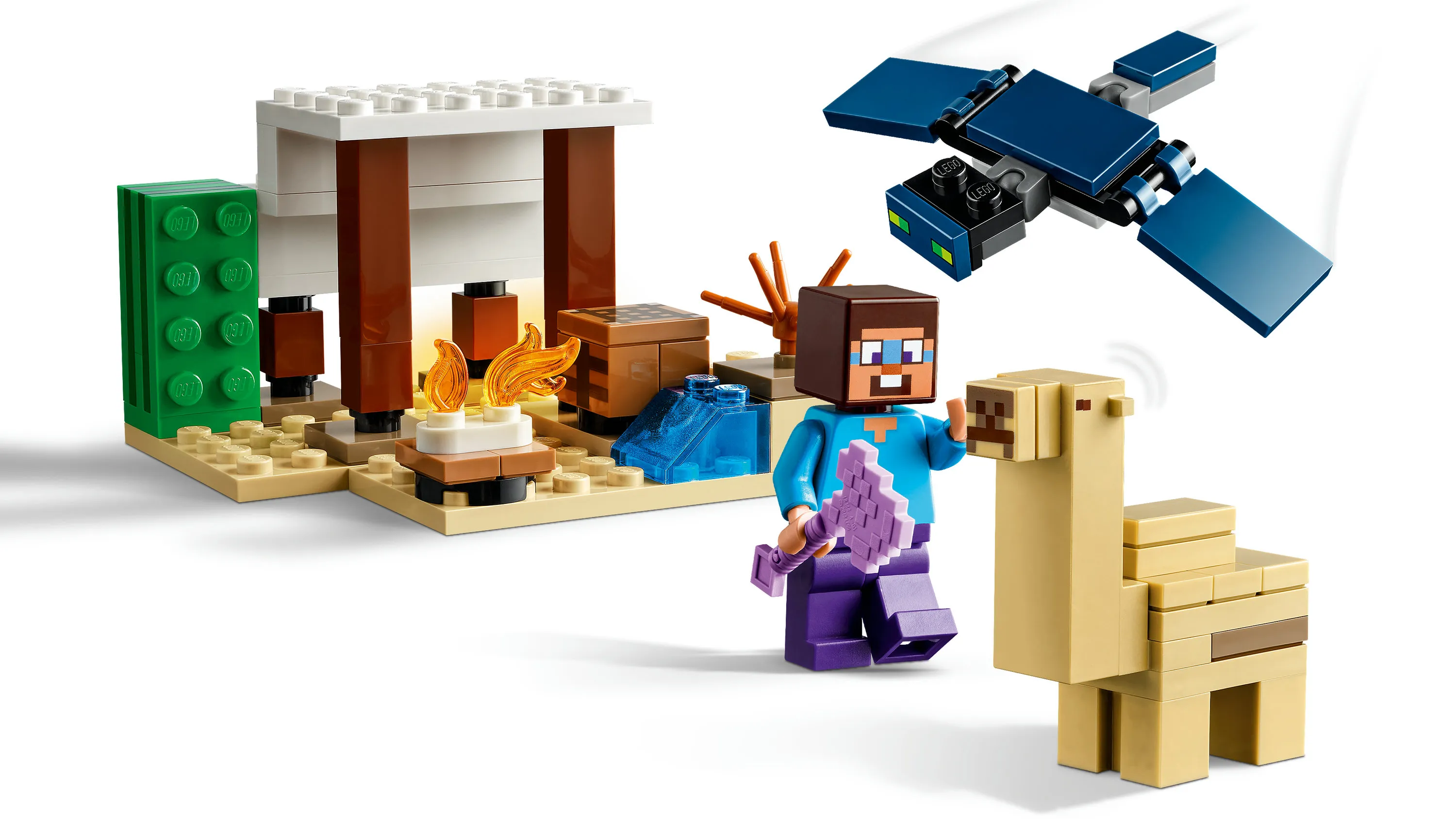 LEGO Minecraft &Ouml;kenvandring 21251