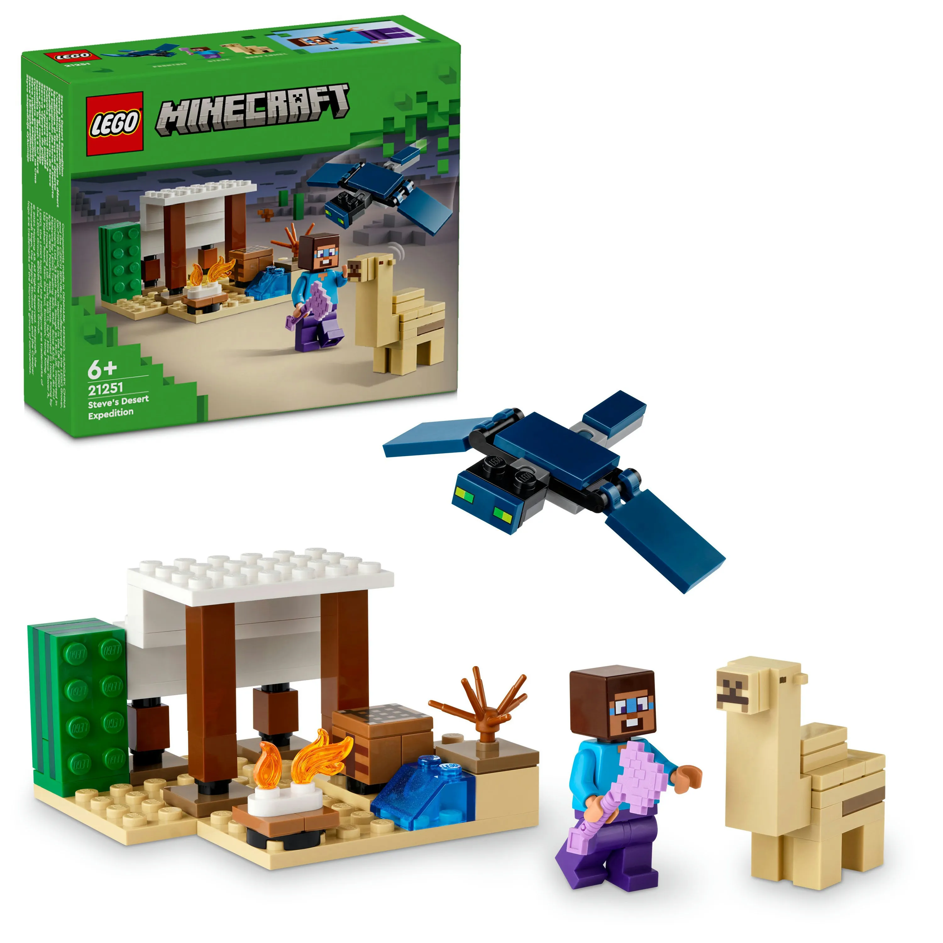 LEGO Minecraft &Ouml;kenvandring 21251