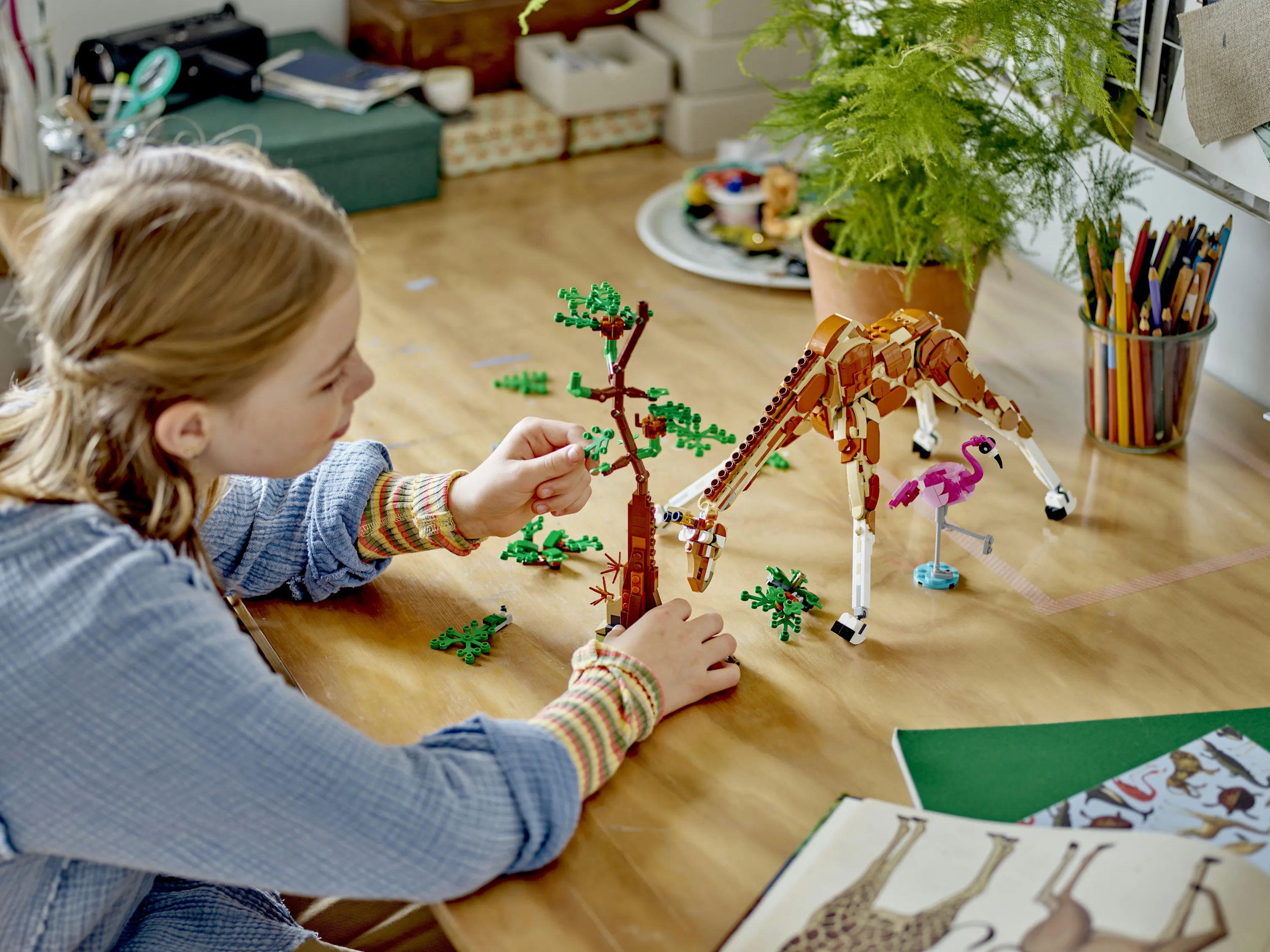 LEGO Creator Safari vildlivsdjur 31150