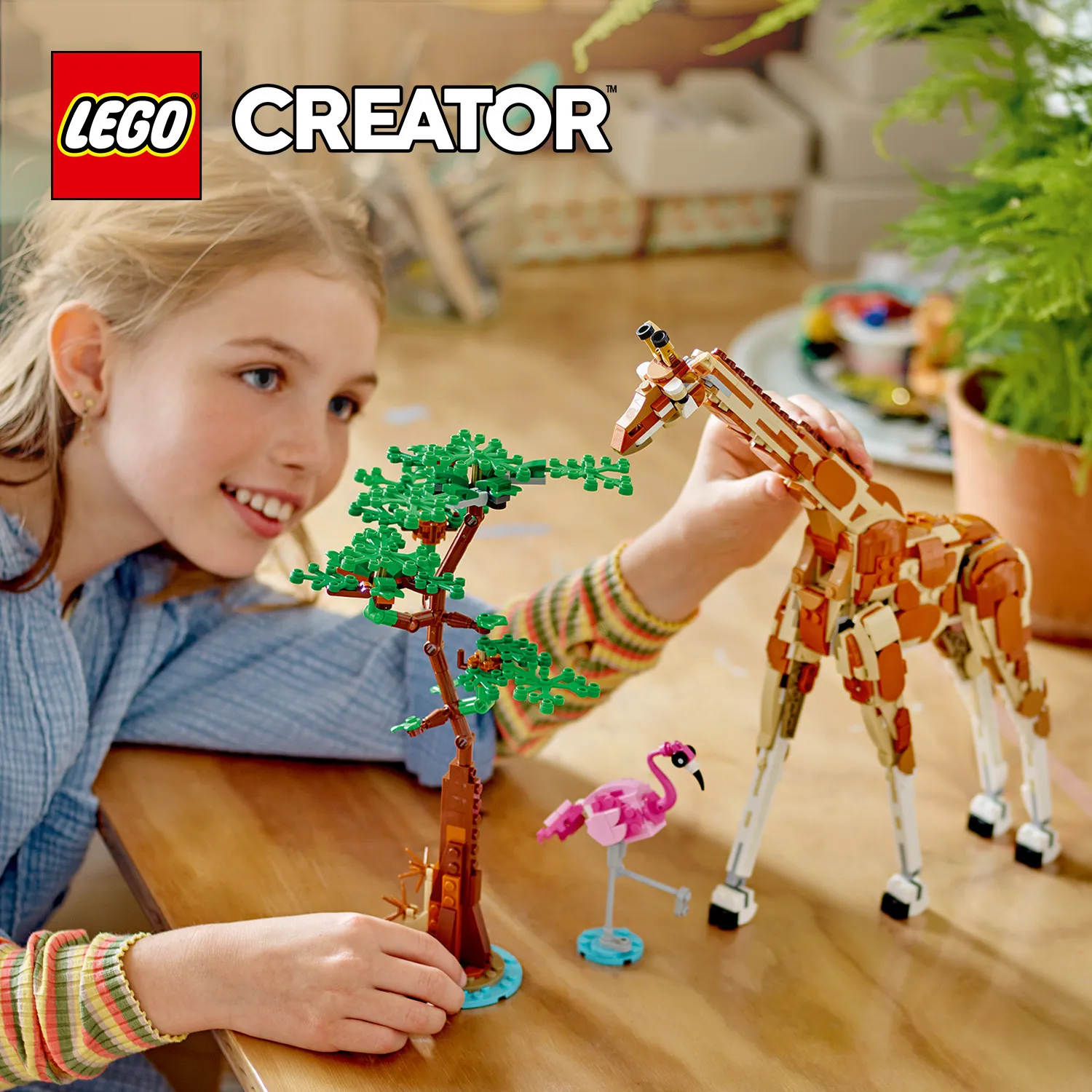 LEGO Creator Safari vildlivsdjur 31150