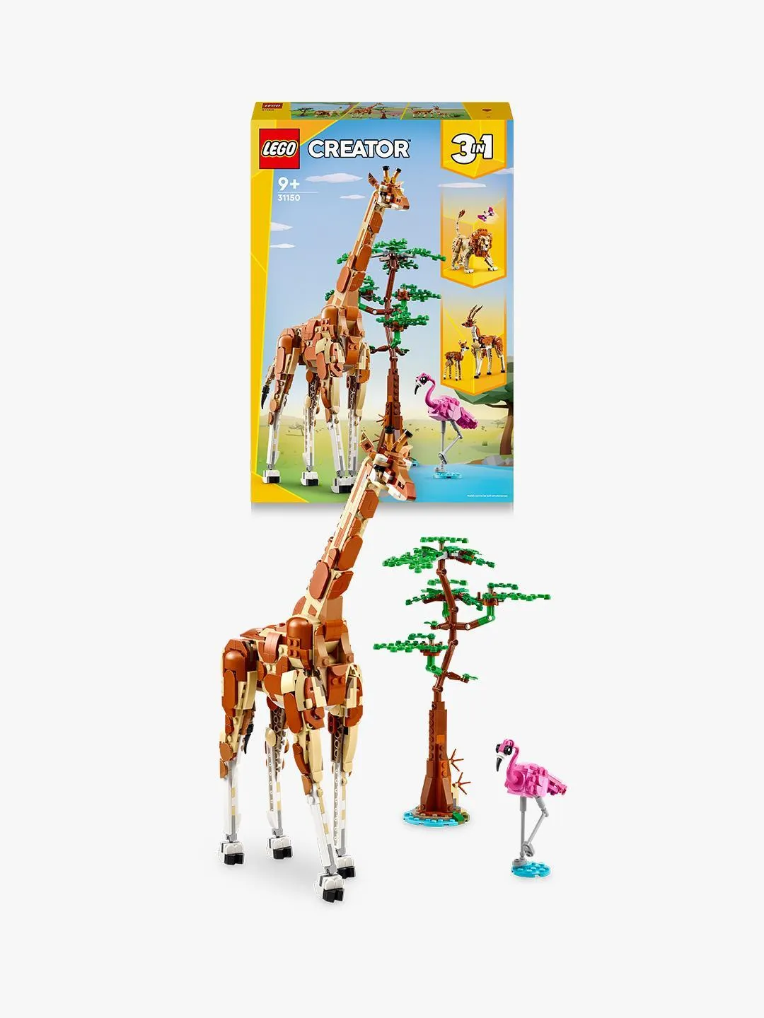 LEGO Creator Safari vildlivsdjur 31150