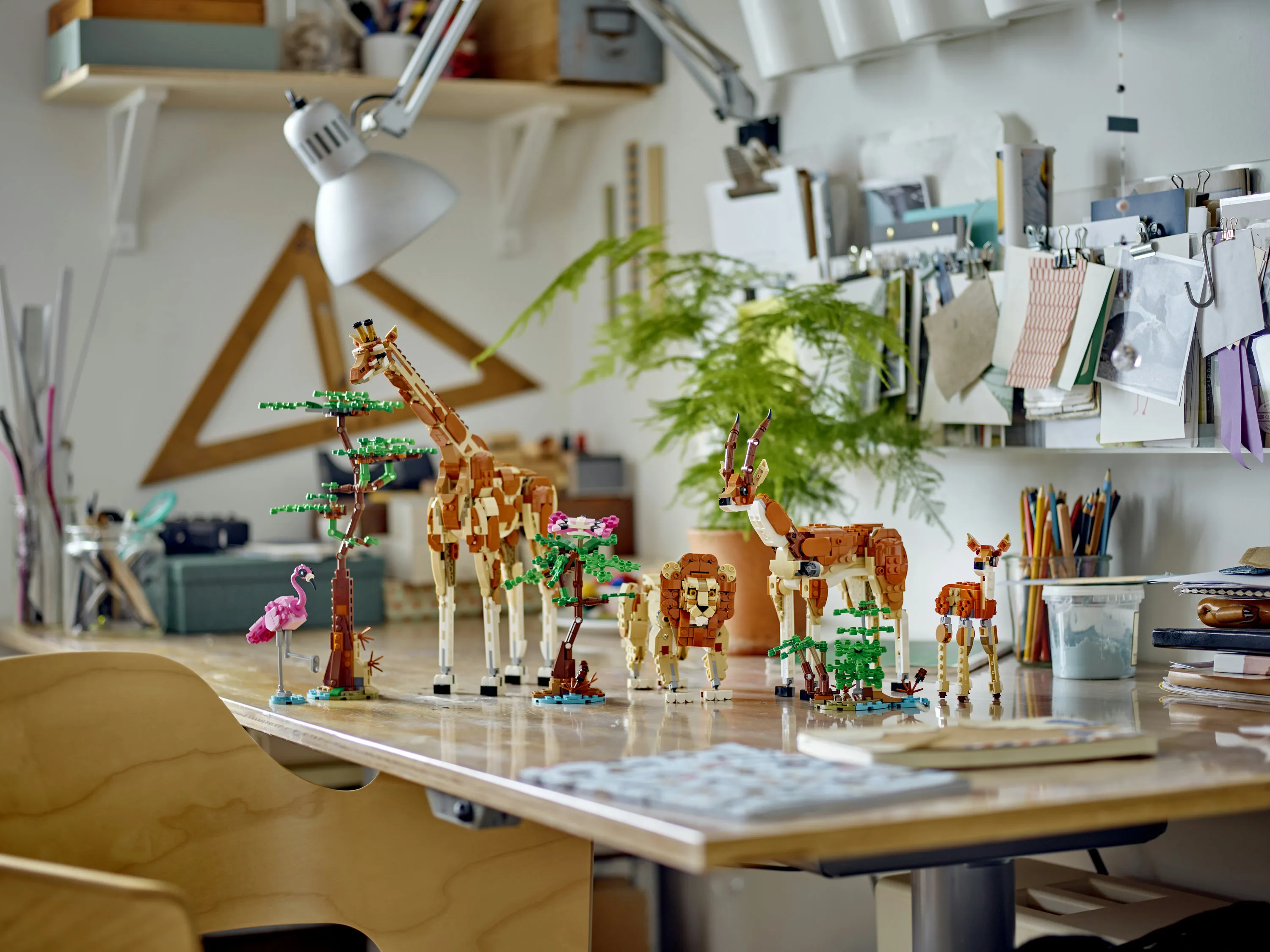 LEGO Creator Safari vildlivsdjur 31150