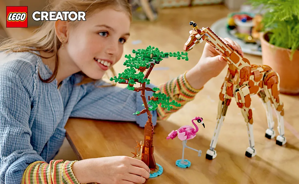 LEGO Creator Safari vildlivsdjur 31150