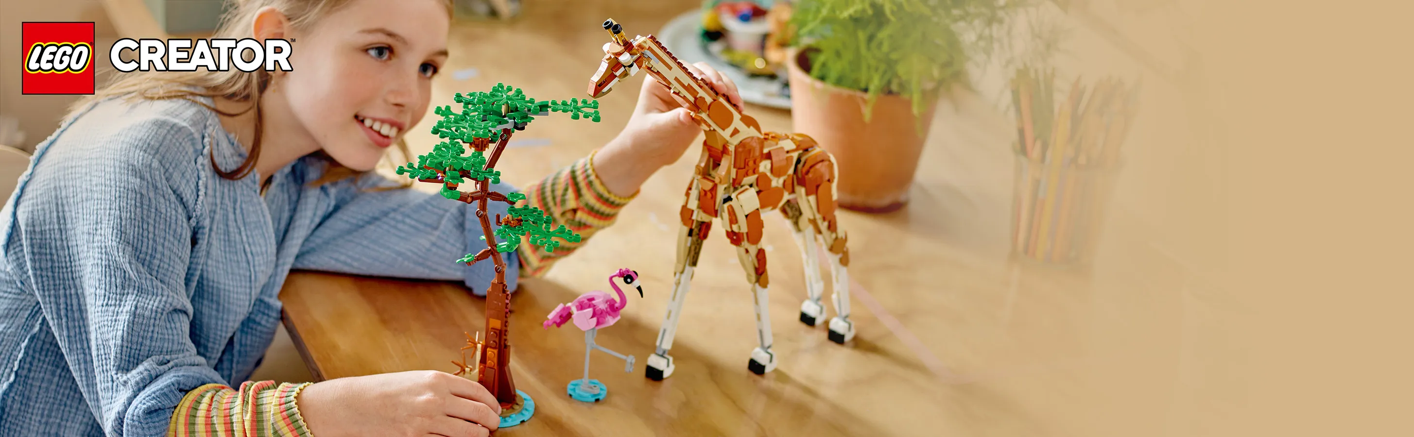 LEGO Creator Safari vildlivsdjur 31150