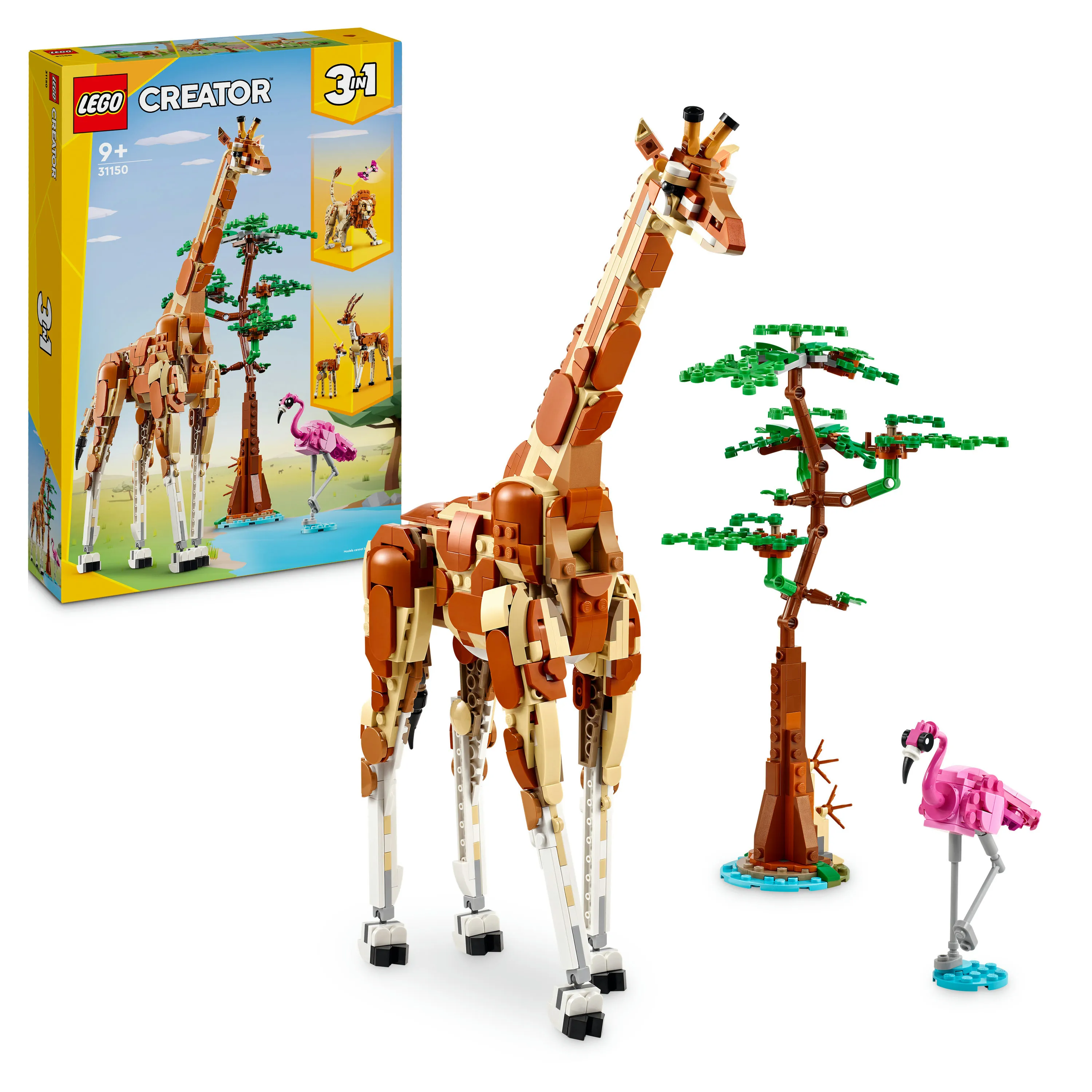 LEGO Creator Safari vildlivsdjur 31150