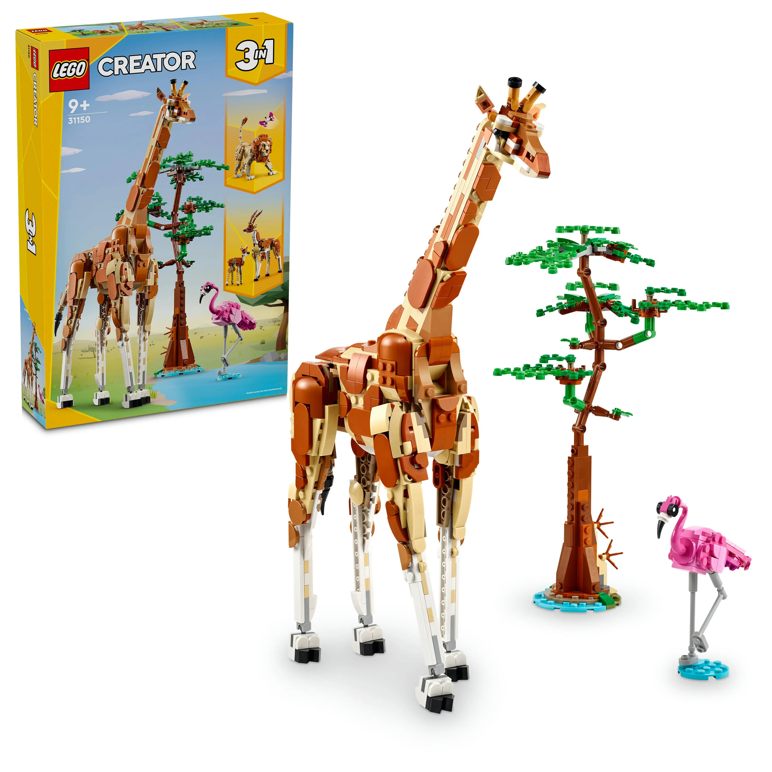 LEGO Creator Safari vildlivsdjur 31150