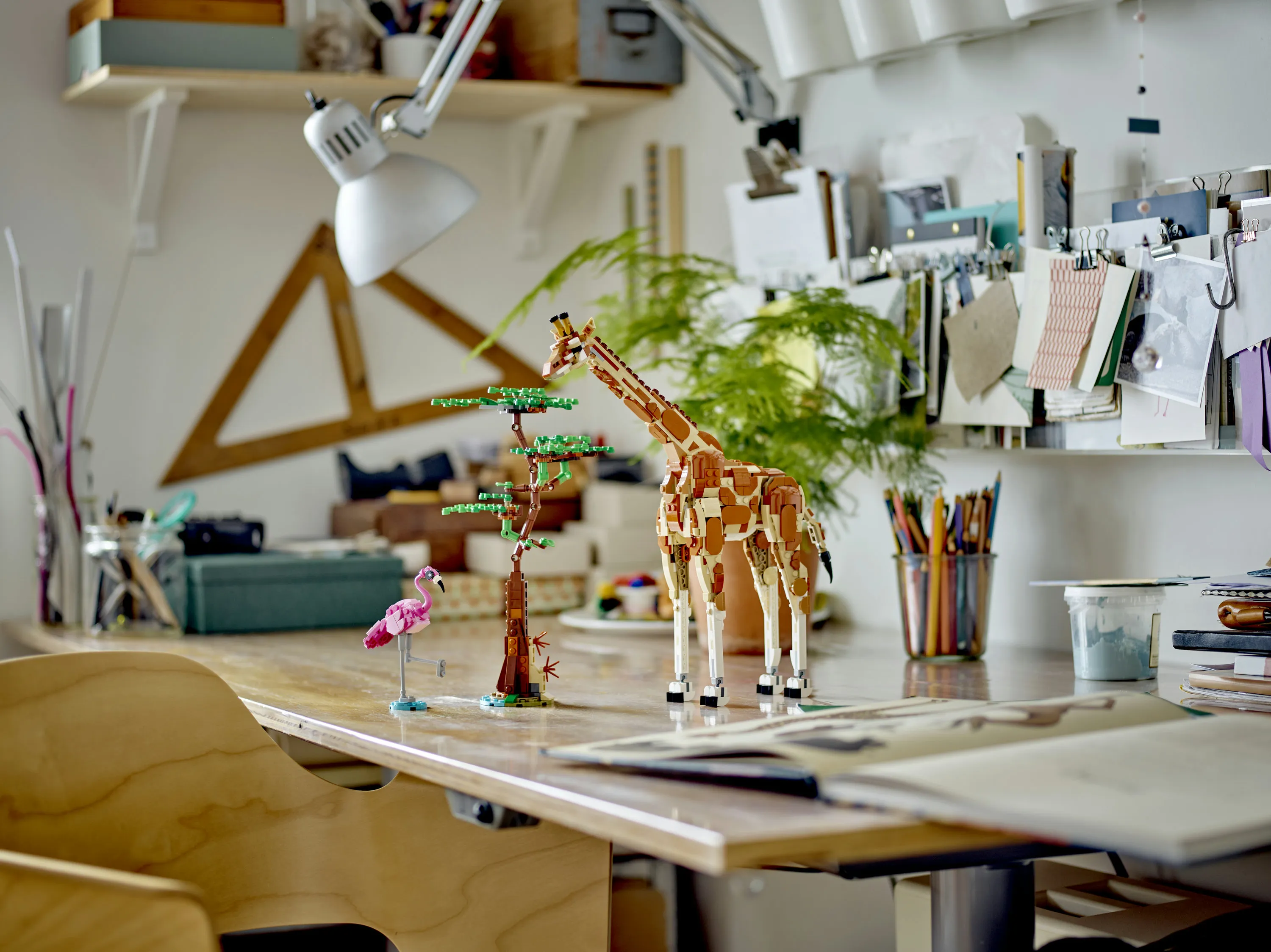 LEGO Creator Safari vildlivsdjur 31150