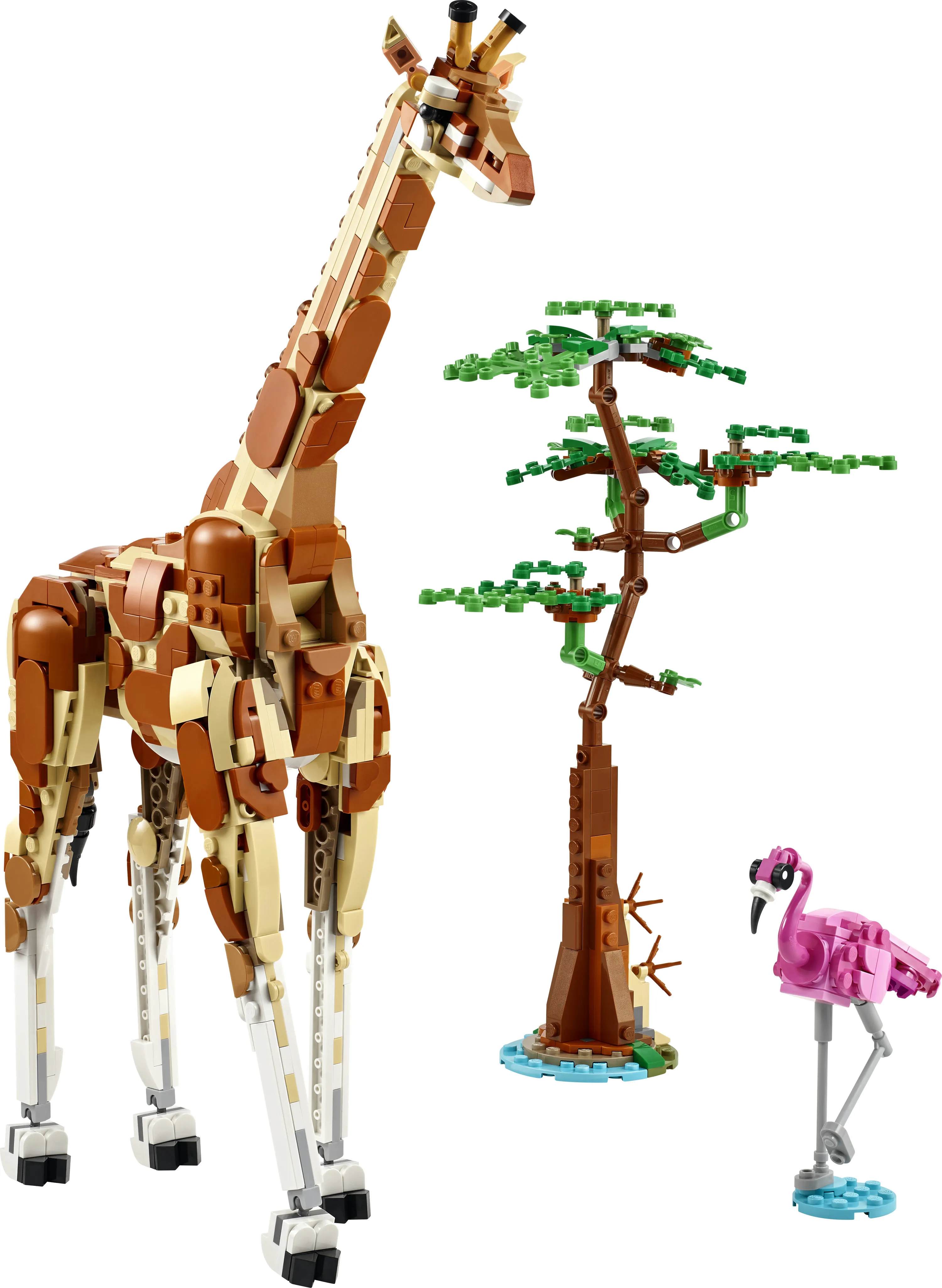LEGO Creator Safari vildlivsdjur 31150