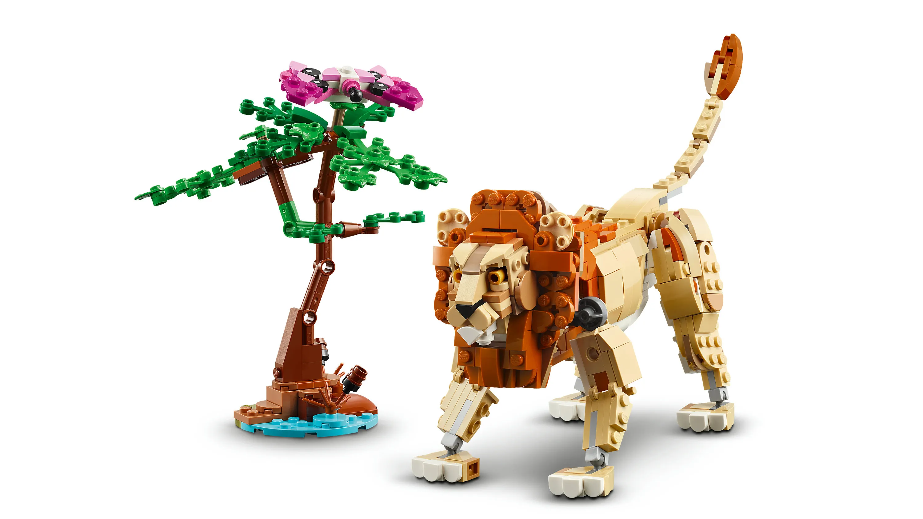 LEGO Creator Safari vildlivsdjur 31150