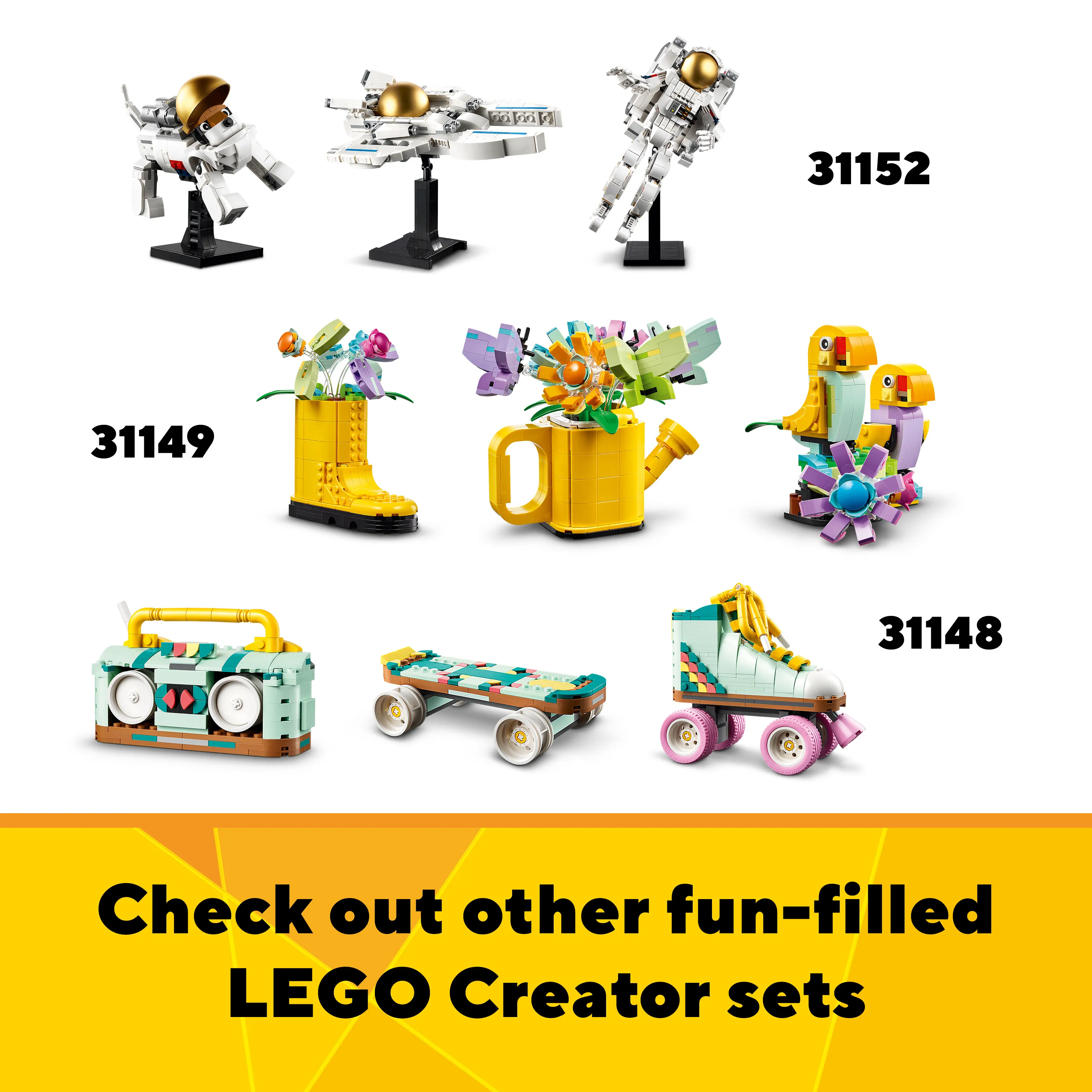 LEGO Creator Safari vildlivsdjur 31150