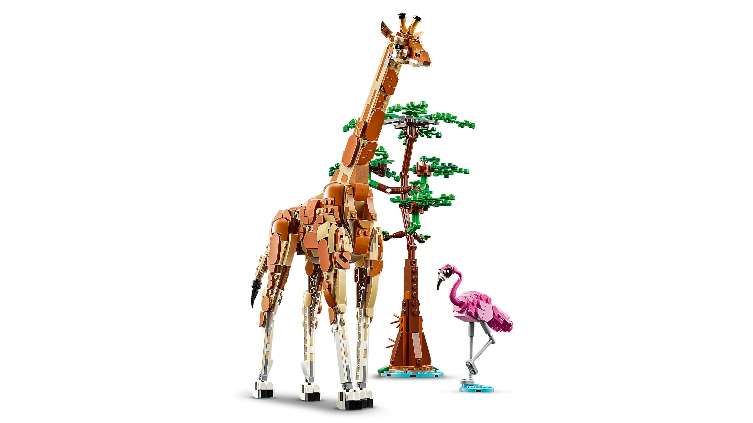 LEGO Creator Safari vildlivsdjur 31150