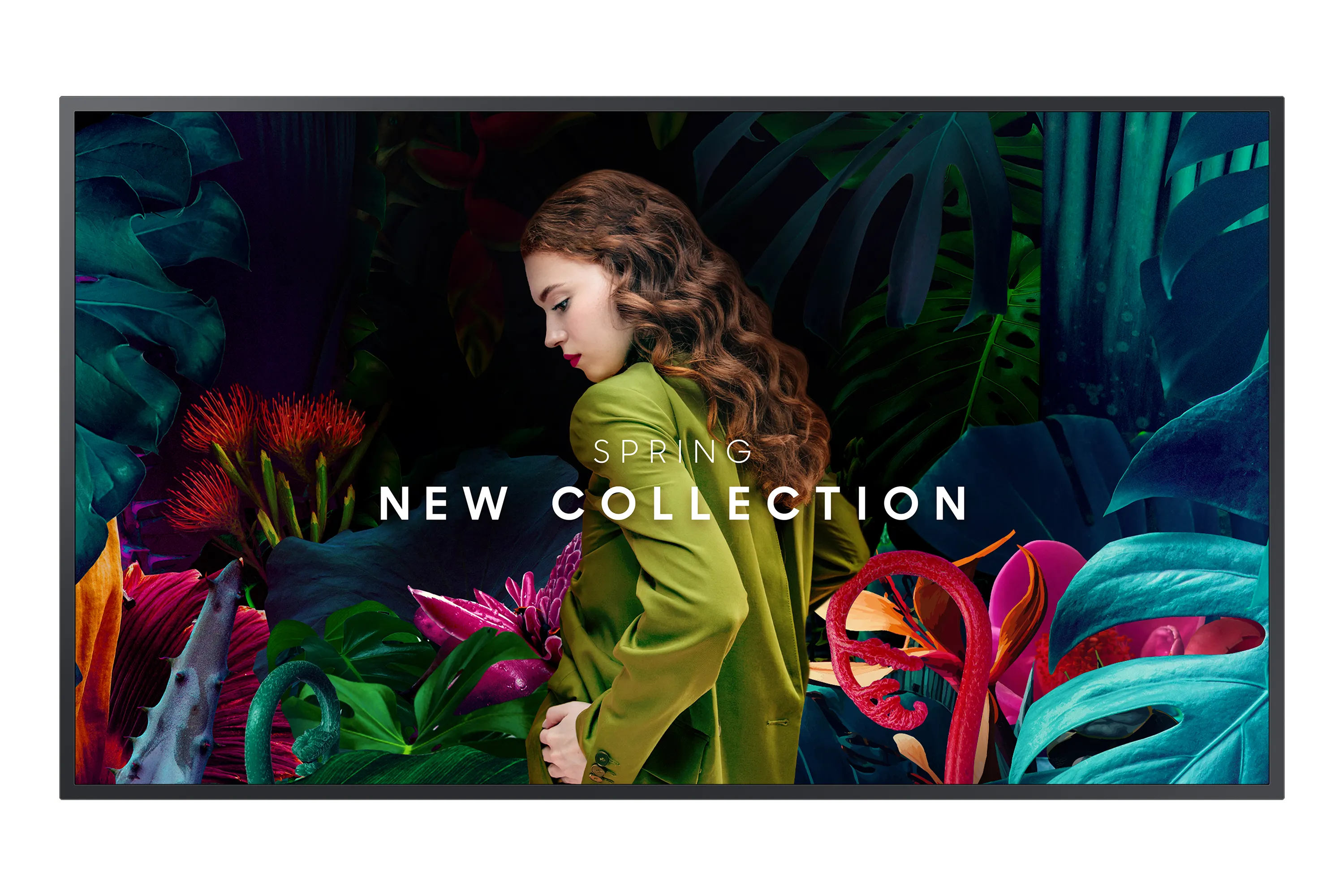 Samsung QB50C 50" 4K UHD, VA -n&auml;ytt&ouml;