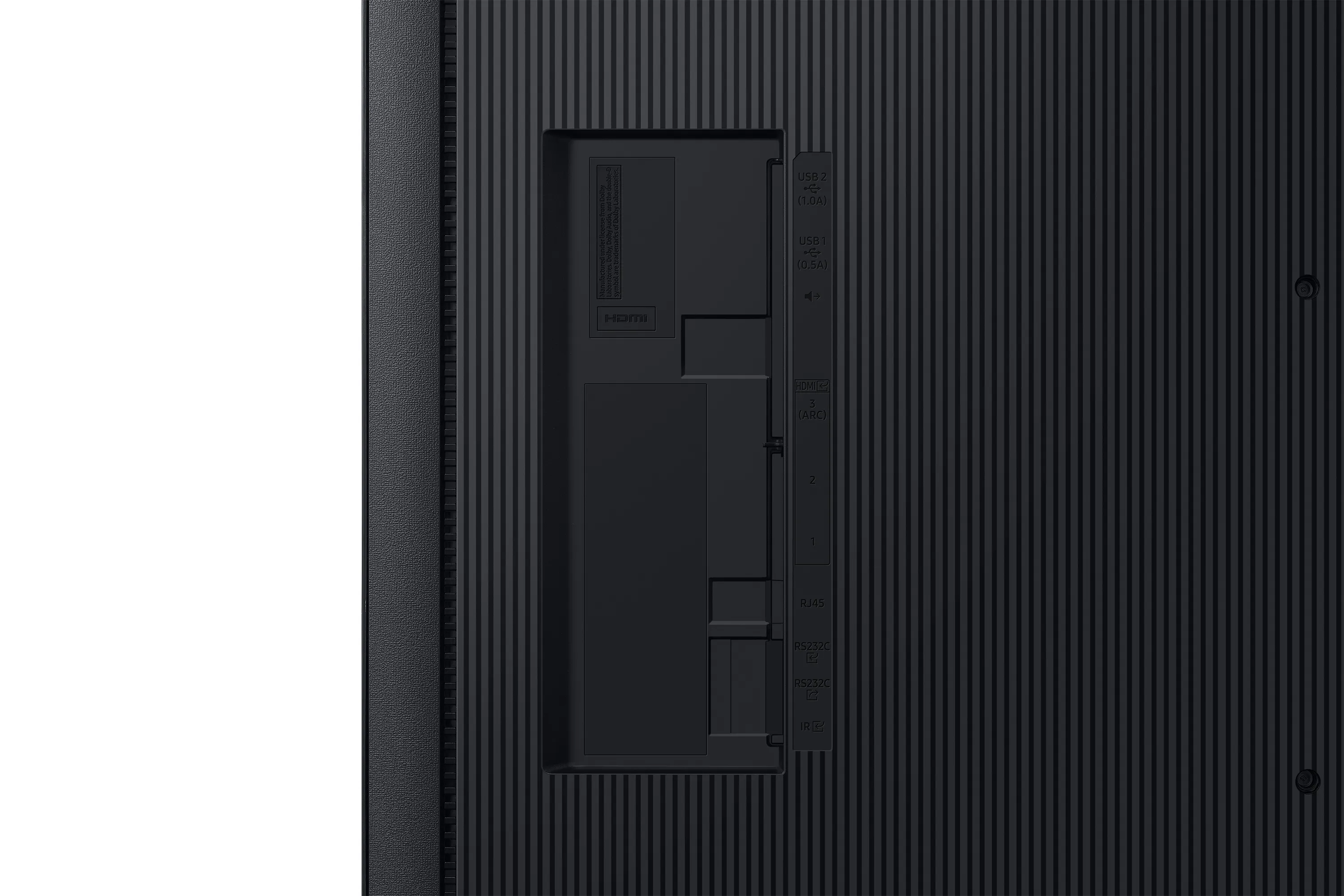 Samsung QB50C 50" 4K UHD, VA -n&auml;ytt&ouml;