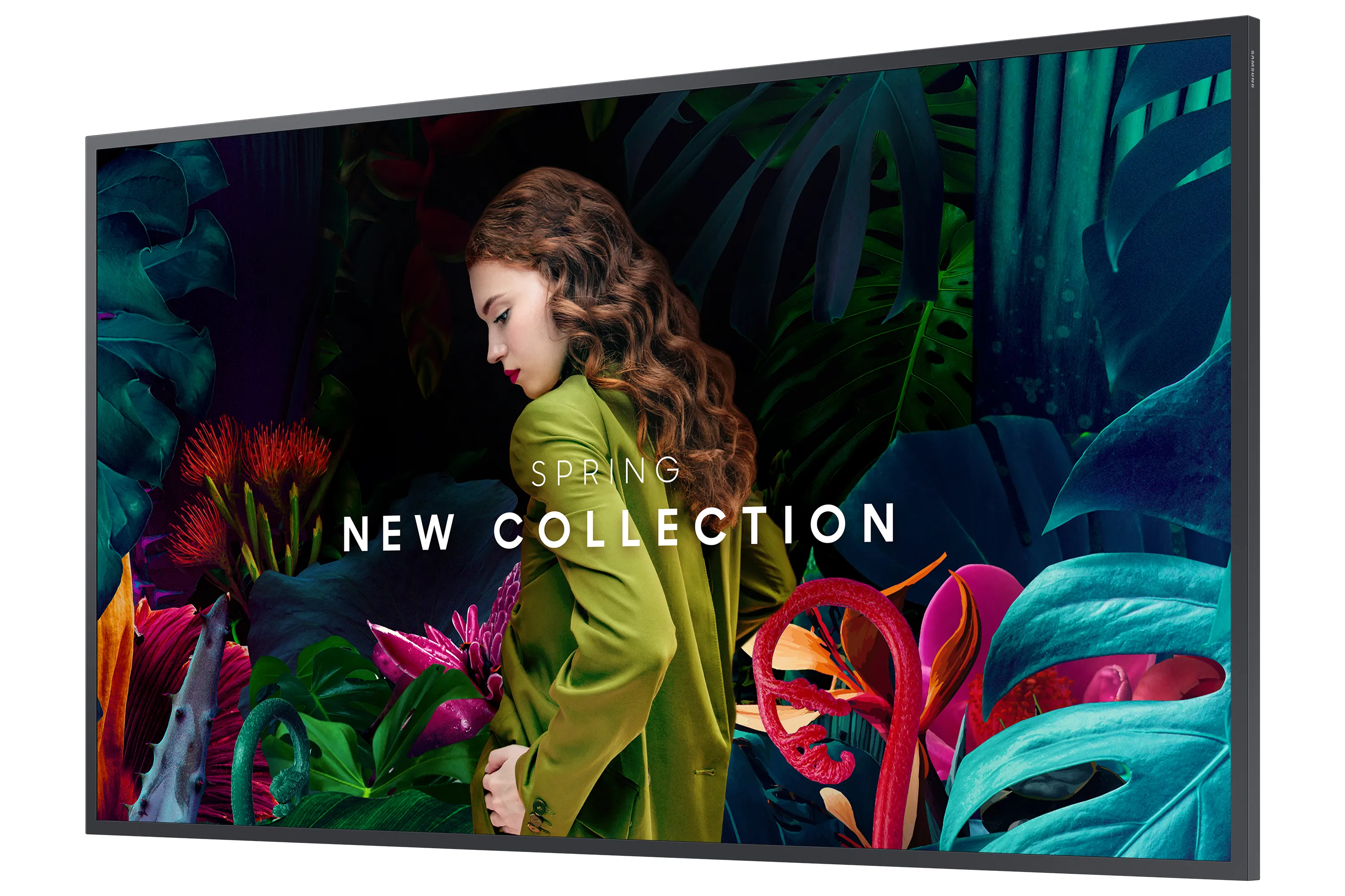 Samsung QB50C 50" 4K UHD, VA -n&auml;ytt&ouml;