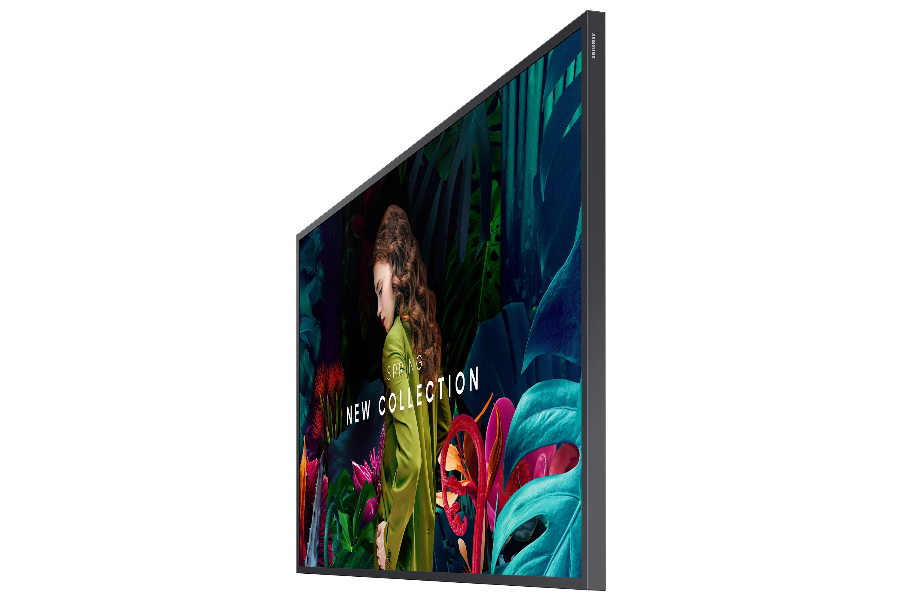 Samsung QB50C 50" 4K UHD, VA -n&auml;ytt&ouml;