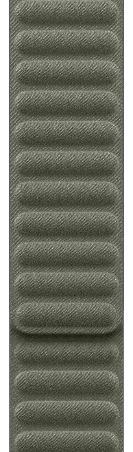 Apple Watch 46 mm Magnetic Link, Sage Gray, M/L