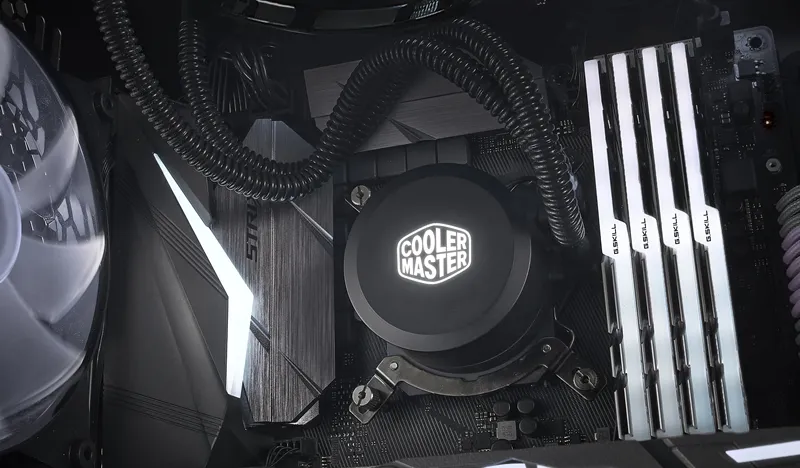 Cooler Master MasterLiquid Lite 240 - AiO liquid cooler