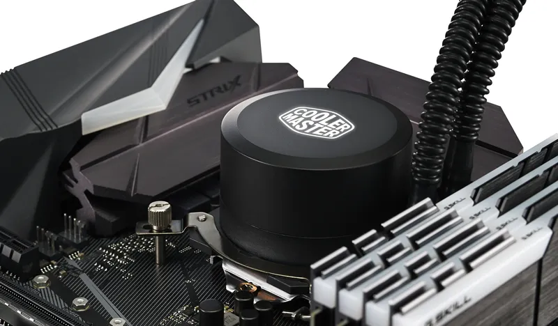 Cooler Master MasterLiquid Lite 240 - AiO liquid cooler