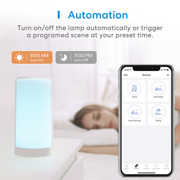 Meross Smart Ambient Light - smart light, Wi-Fi, HomeKit