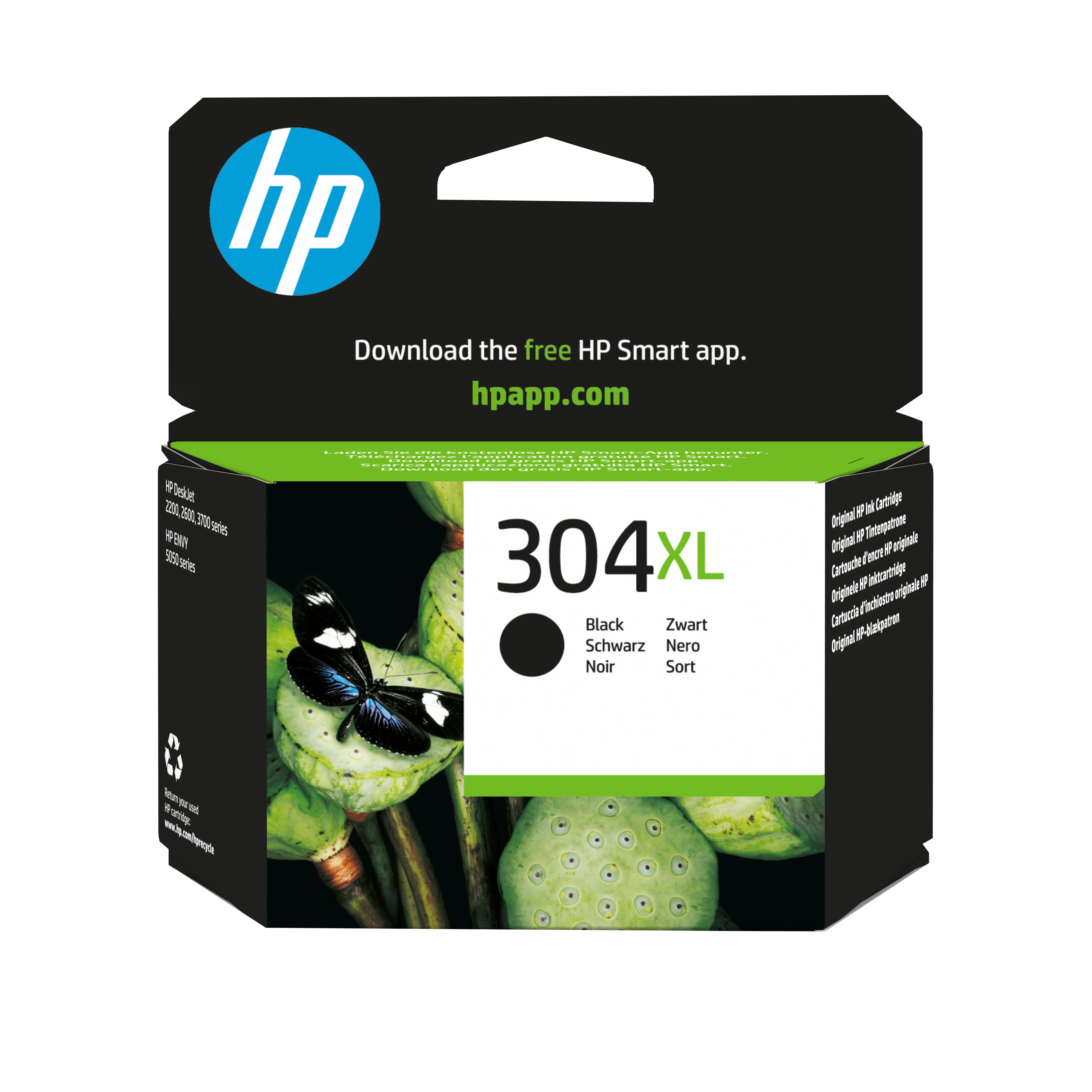HP 304 Black XL Ink cartridge
