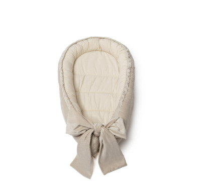 NENO Monti Baby Cocoon, Cotton Velour