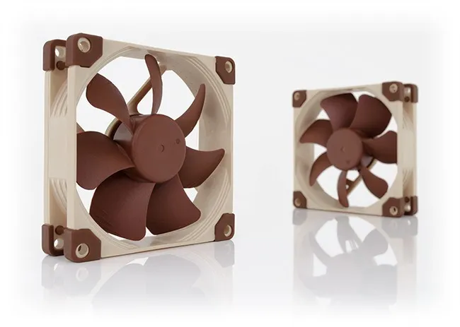 Noctua NF-A9 PWM, 92mm - chassi fl&auml;kt