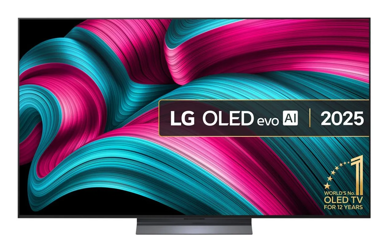 LG C54LA 65" 4K OLED evo webOS TV, 144 Hz, Dolby Vision, HDR10