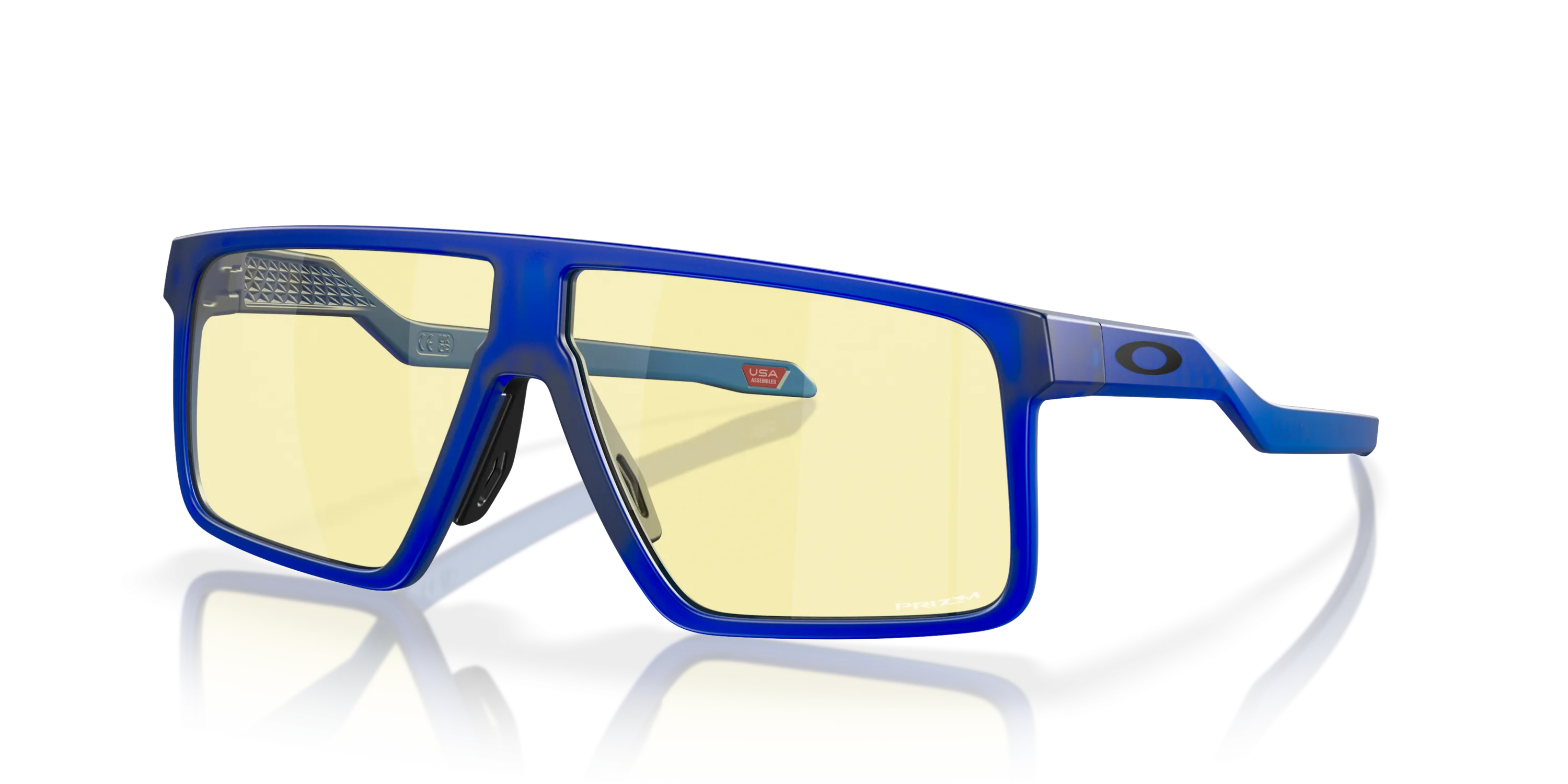OAKLEY Helux Matte Crystal Blue Prizm Gaming