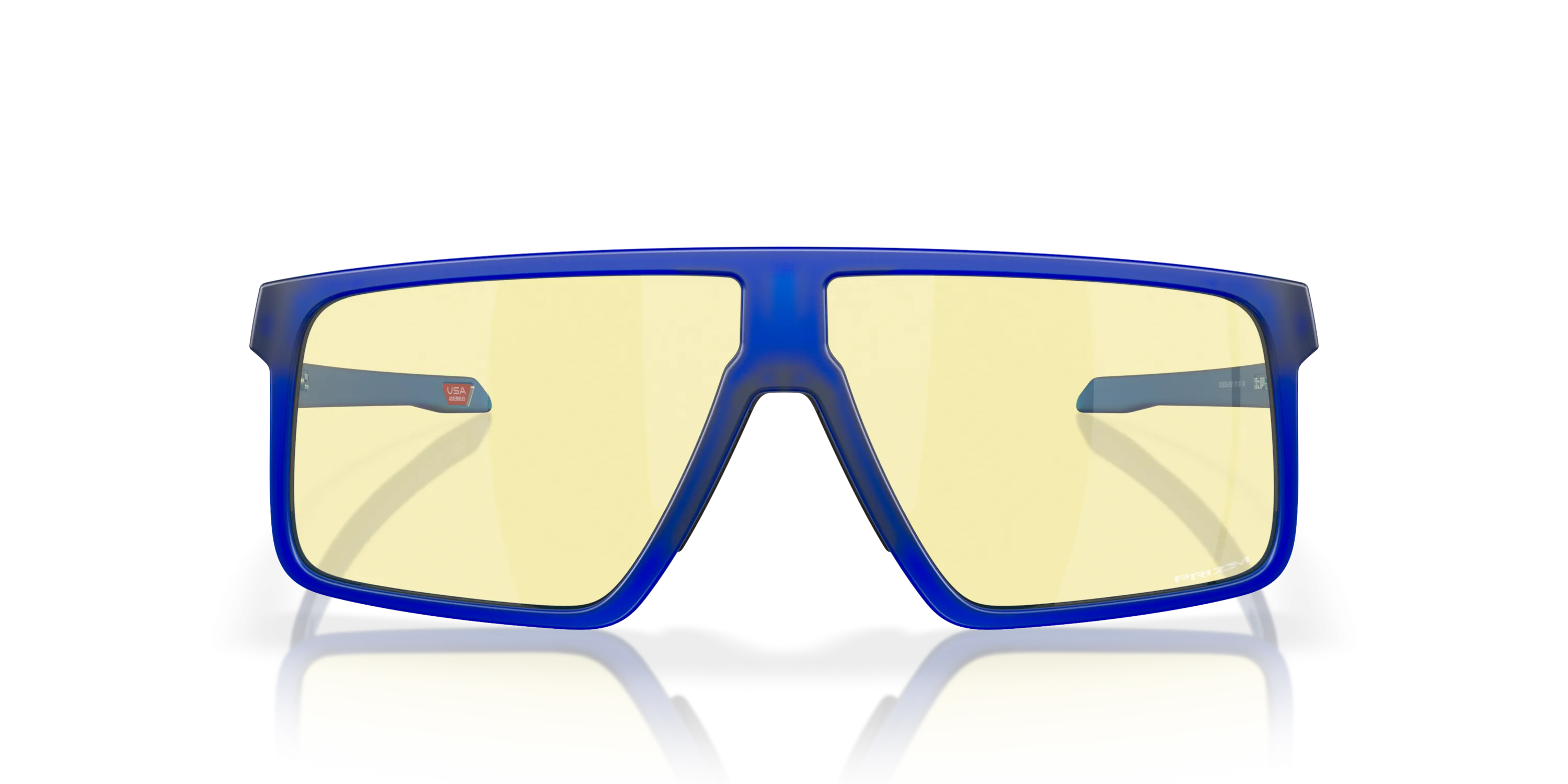 OAKLEY Helux Matte Crystal Blue Prizm Gaming