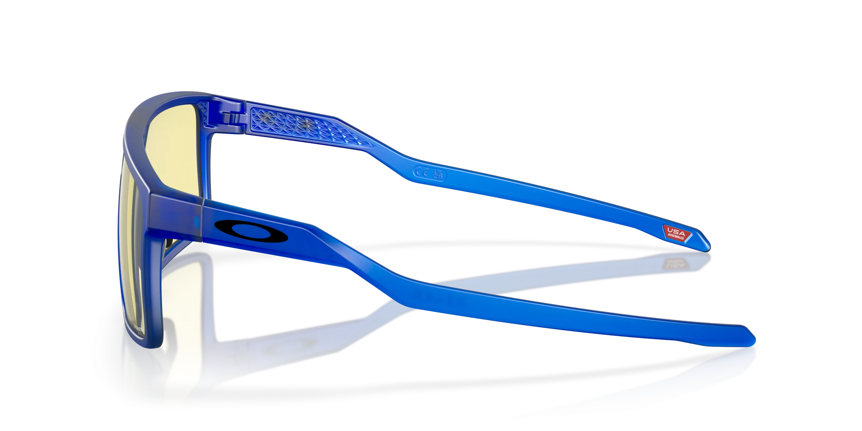 OAKLEY Helux Matte Crystal Blue Prizm Gaming