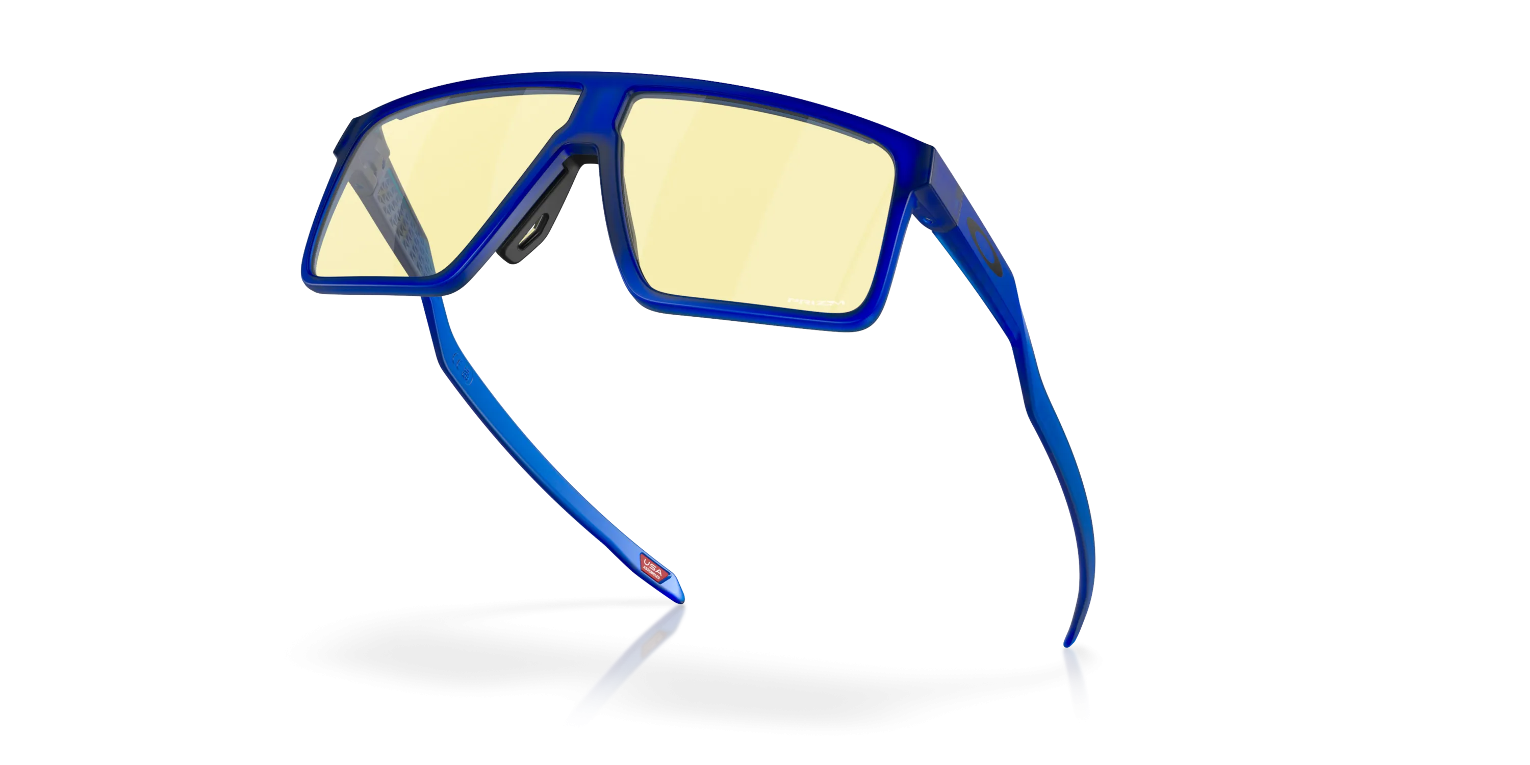 OAKLEY Helux Matte Crystal Blue Prizm Gaming