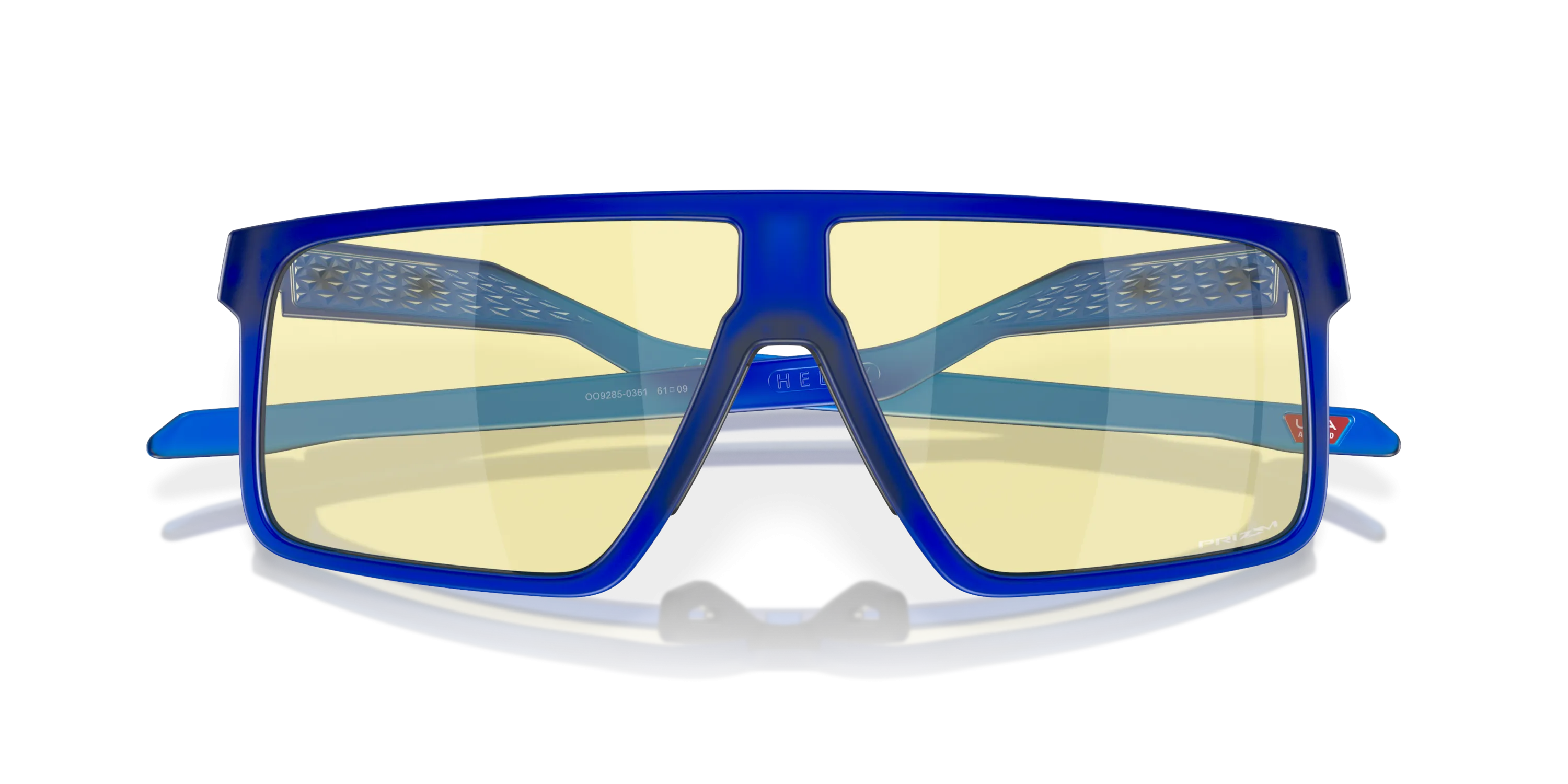 OAKLEY Helux Matte Crystal Blue Prizm Gaming