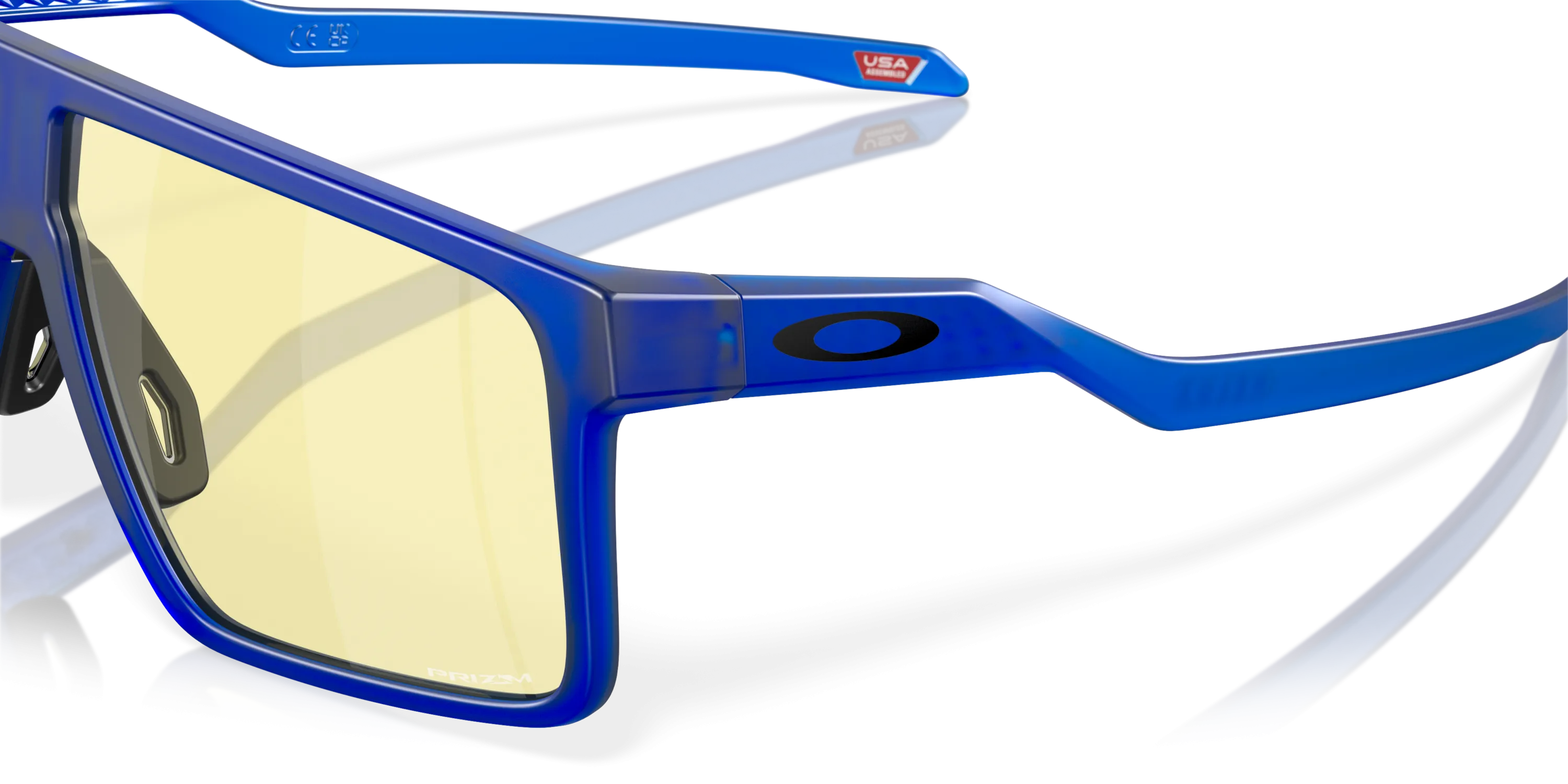 OAKLEY Helux Matte Crystal Blue Prizm Gaming