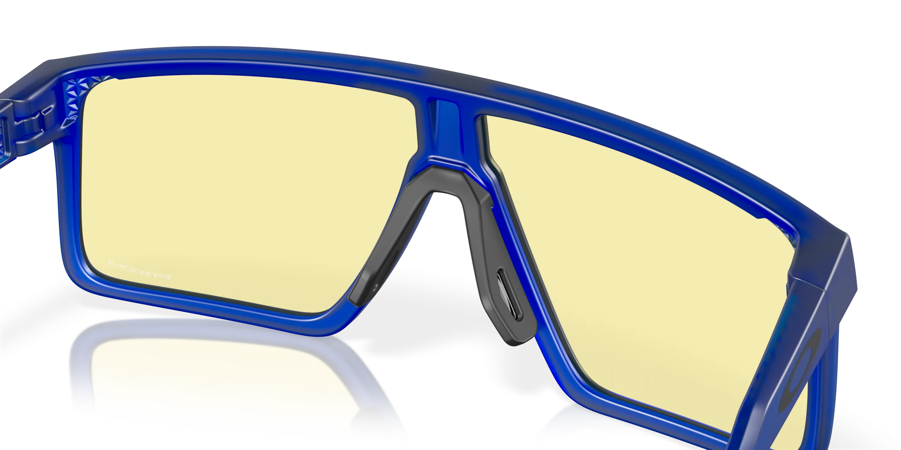 OAKLEY Helux Matte Crystal Blue Prizm Gaming