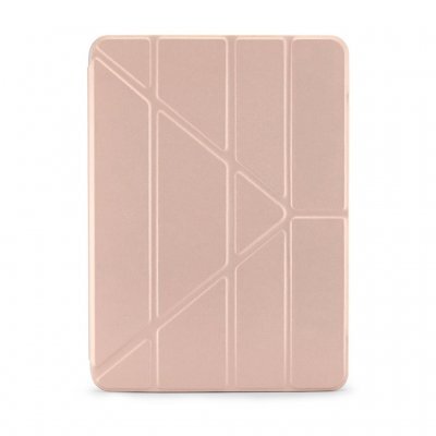 Pipetto iPad Air 11-tum Origami No1 - case, metallic pink