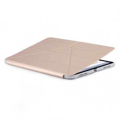 Pipetto iPad Air 11-tum Origami No1 - case, metallic pink