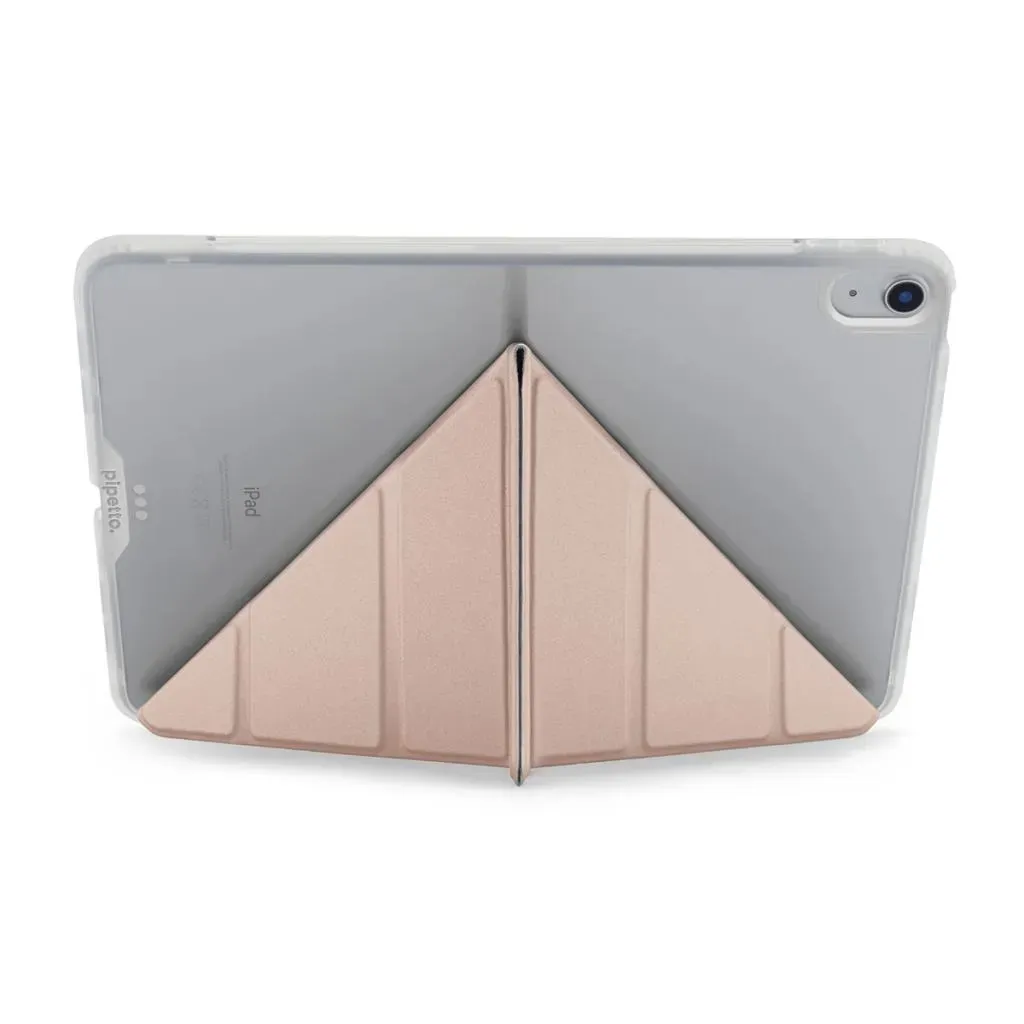 Pipetto iPad Air 11-tum Origami No1 - case, metallic pink