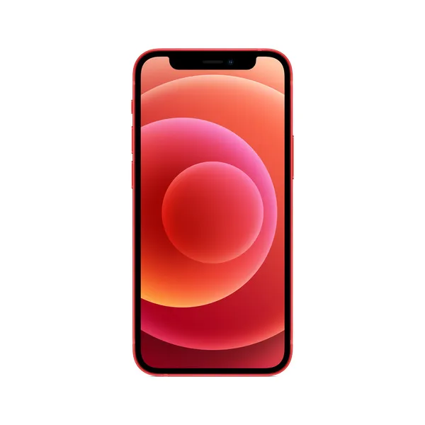 Kunnostettu iPhone 12 mini 256 Gt -puhelin, Punainen (Erinomainen kunto)