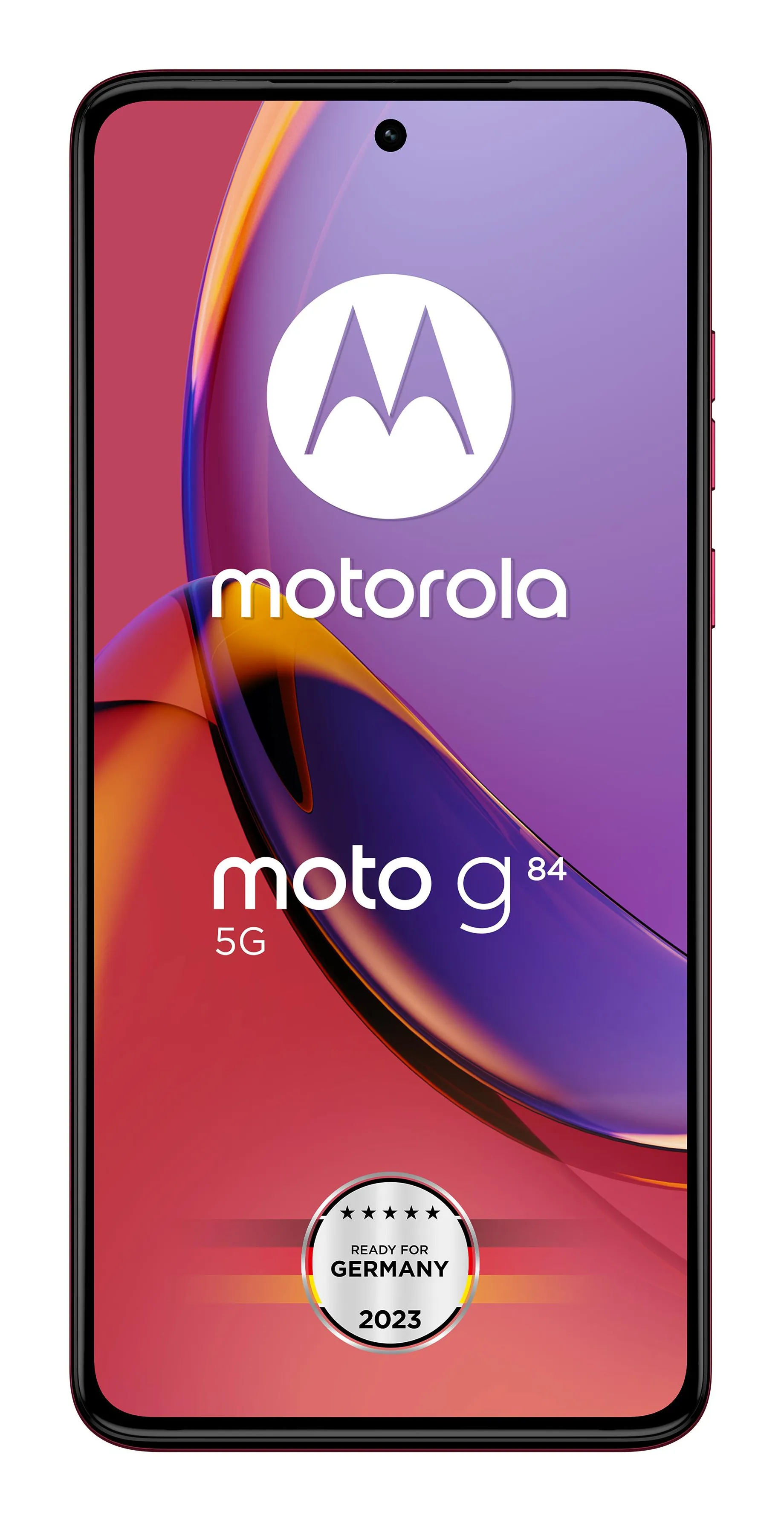 Motorola Moto G Moto G84 256 Gt/12 GB -Android-puhelin, Magenta