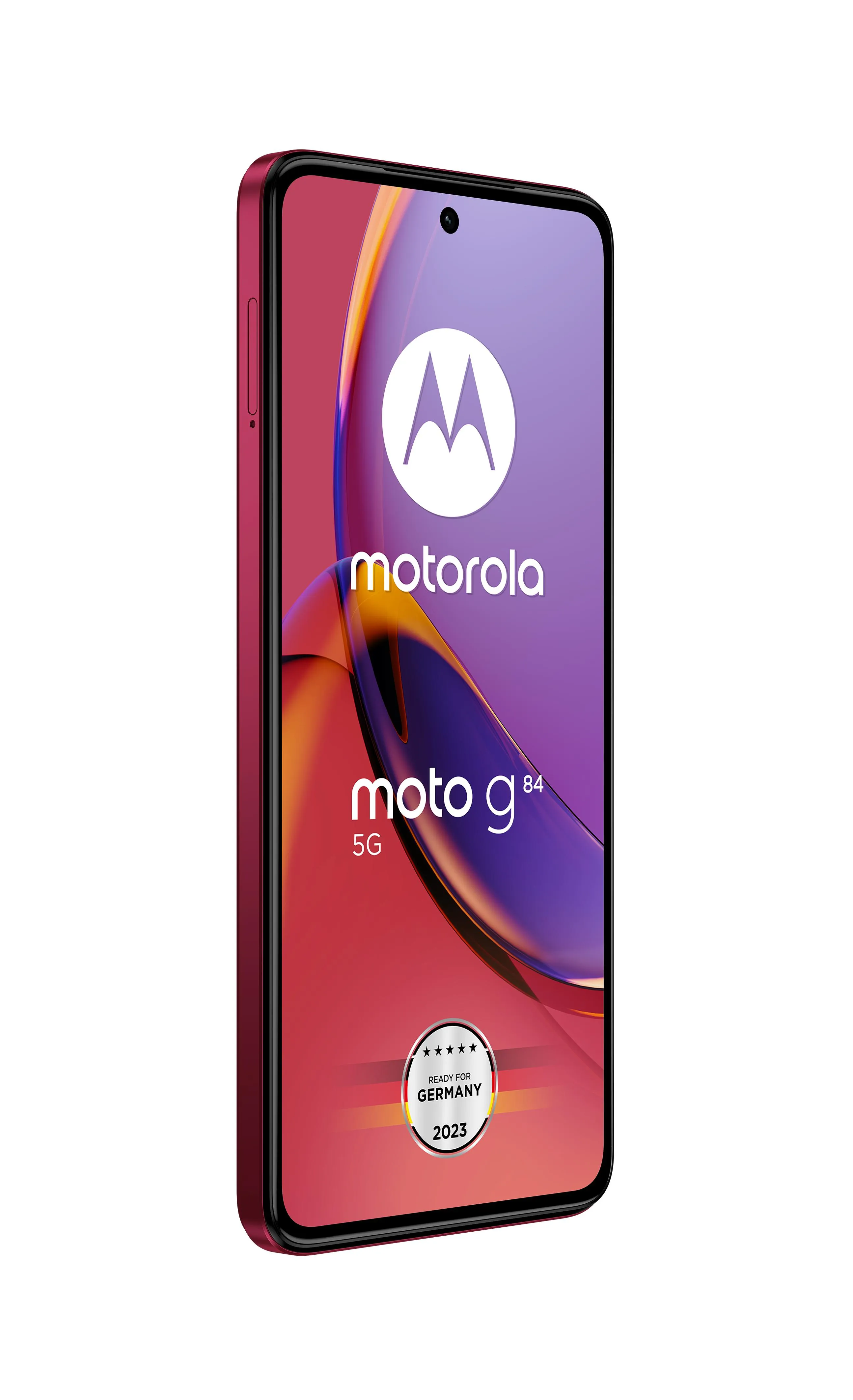 Motorola Moto G Moto G84 256 Gt/12 GB -Android-puhelin, Magenta