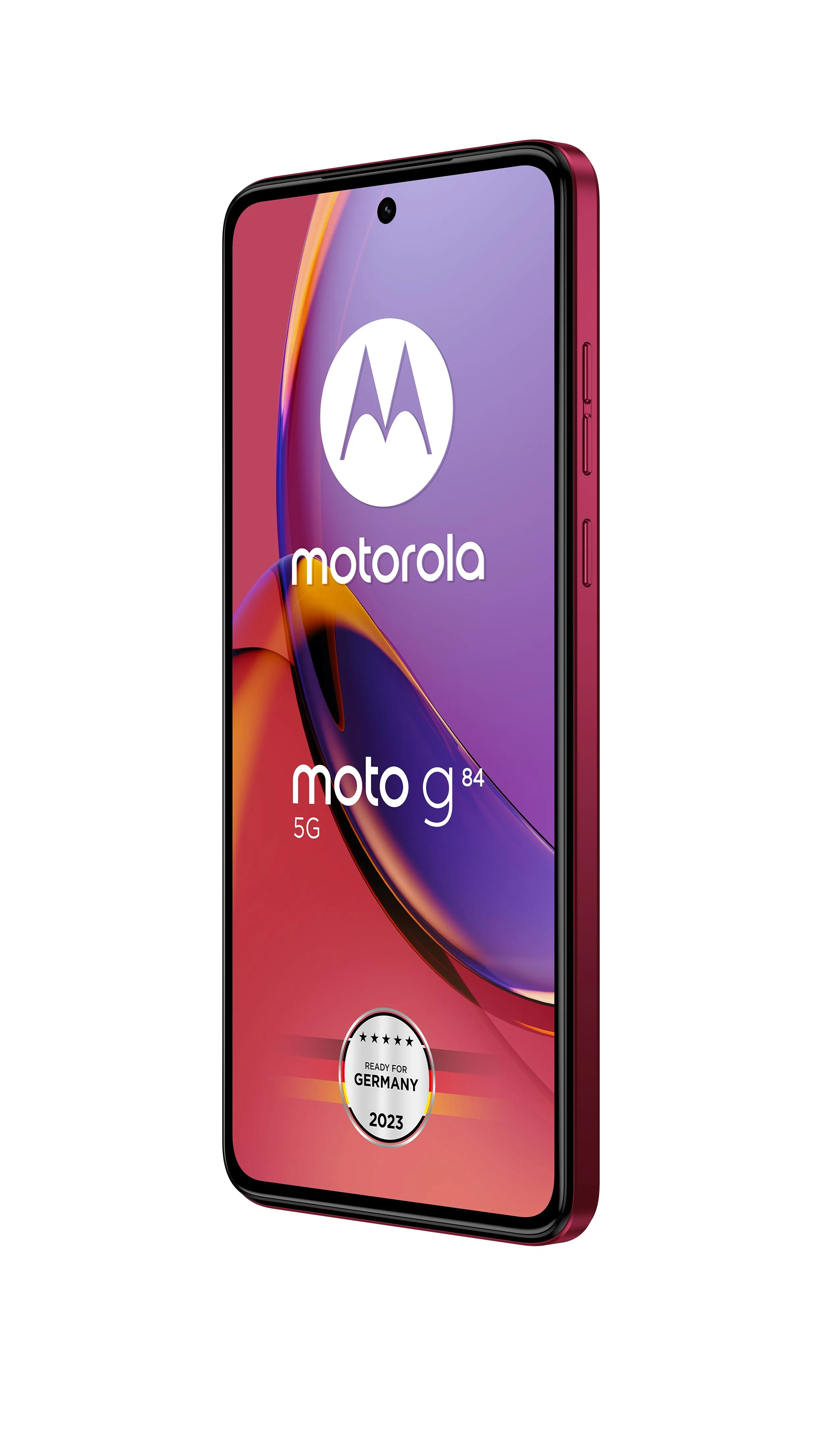 Motorola Moto G Moto G84 256 Gt/12 GB -Android-puhelin, Magenta