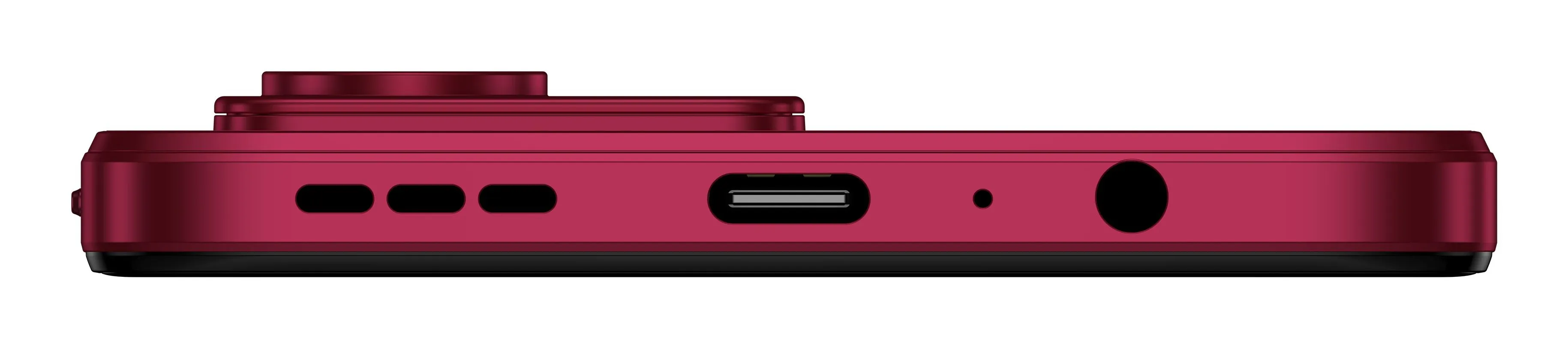 Motorola Moto G Moto G84 256 Gt/12 GB -Android-puhelin, Magenta