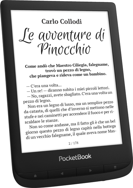 PocketBook Touch Lux 5 - Ink Black