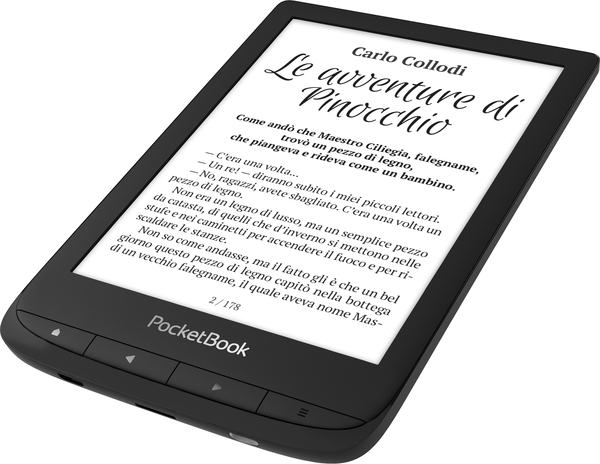 PocketBook Touch Lux 5 - Ink Black