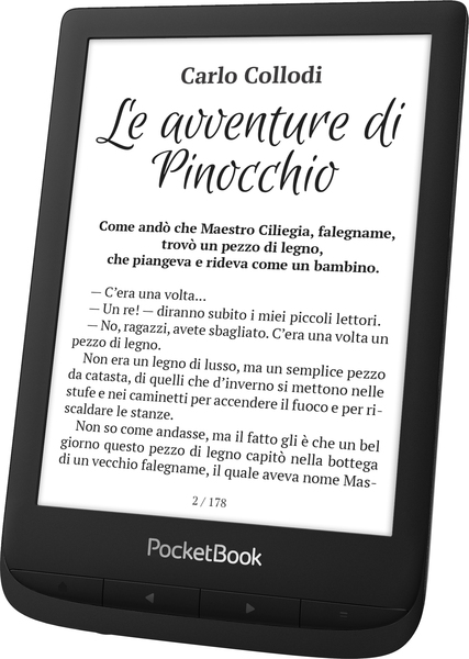 PocketBook Touch Lux 5 - Ink Black