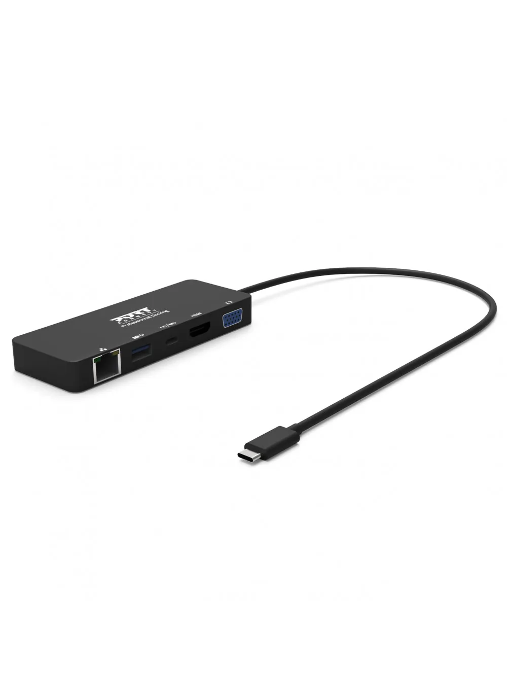 PORT Designs USB-C Travel Docking Station 1 X 4K PD 85W /901909