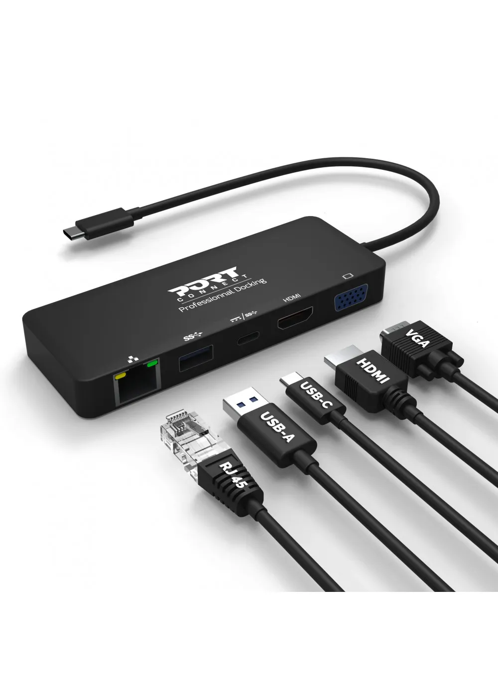 PORT Designs USB-C Travel Docking Station 1 X 4K PD 85W /901909